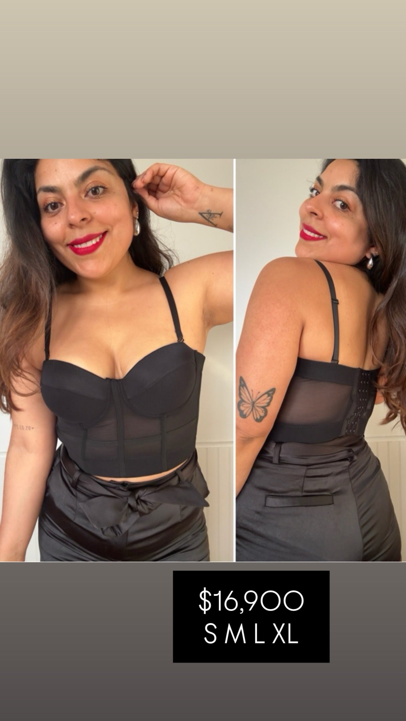Crop top Básico
