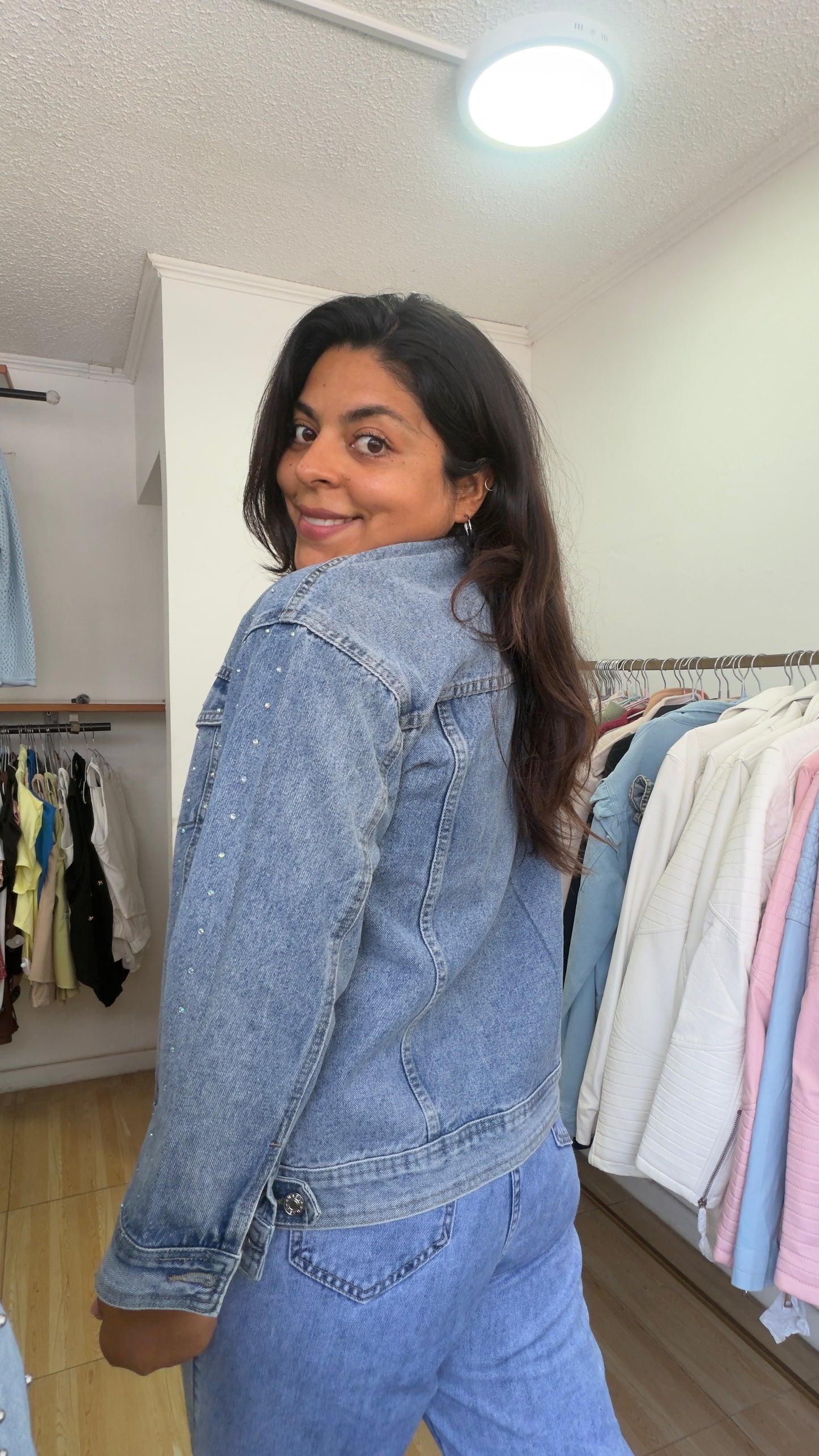 Chaquetas over brillos