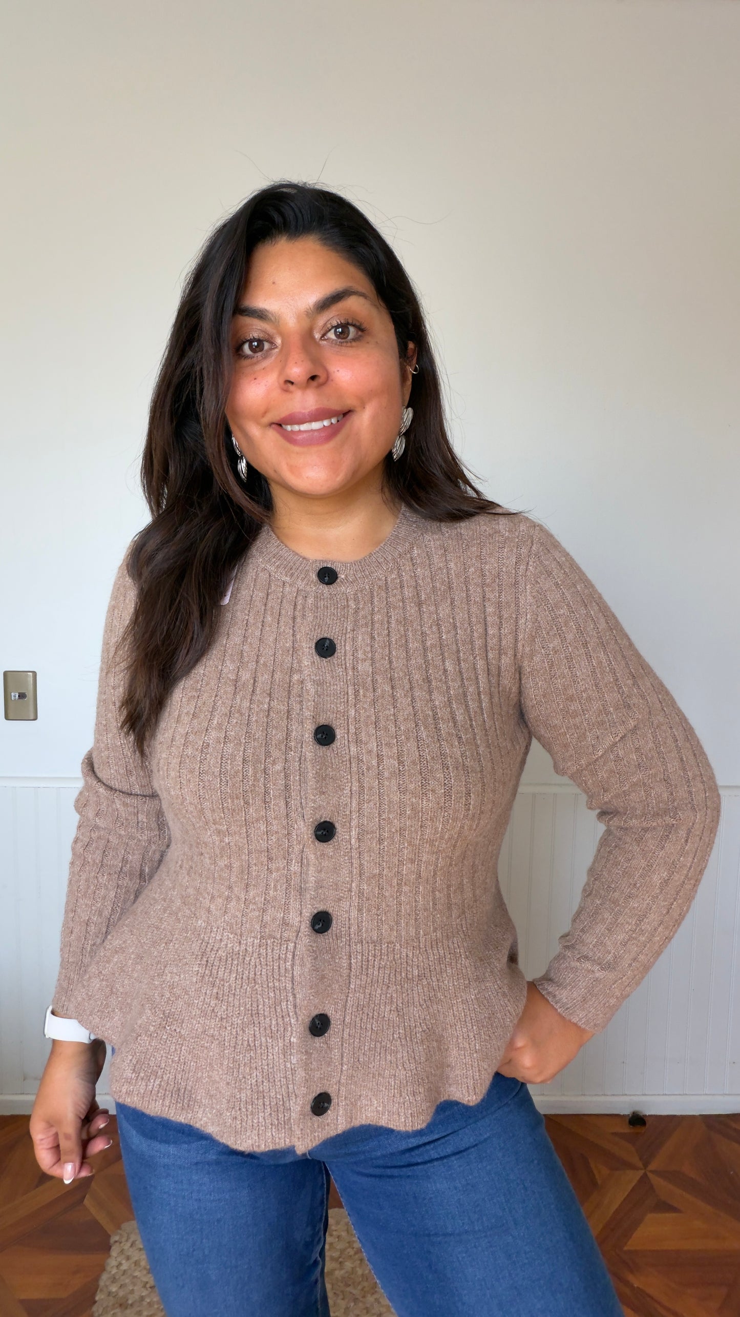Suéter peplum