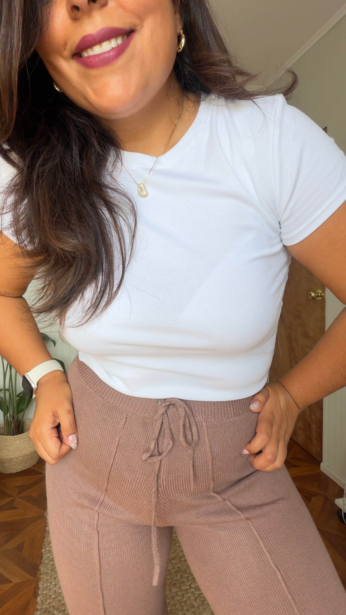 Pantalon de lanilla