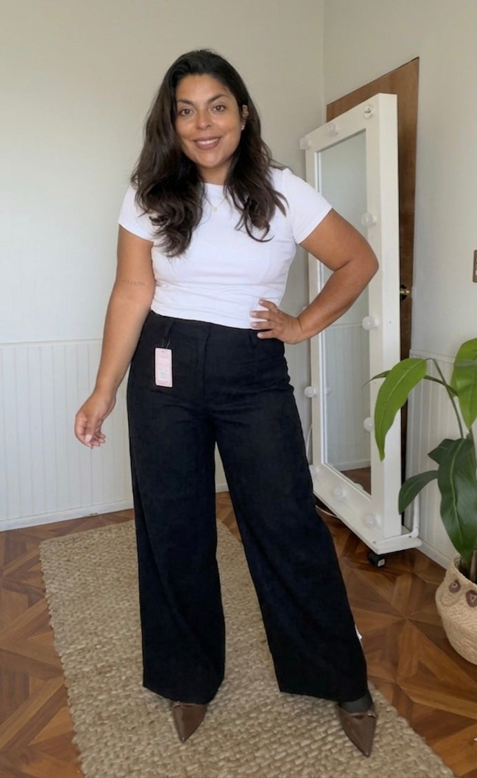 Pantalon cotele
