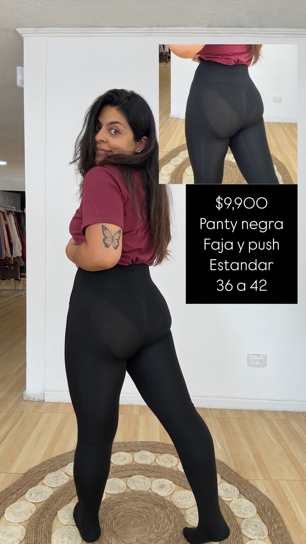 Panty negra
