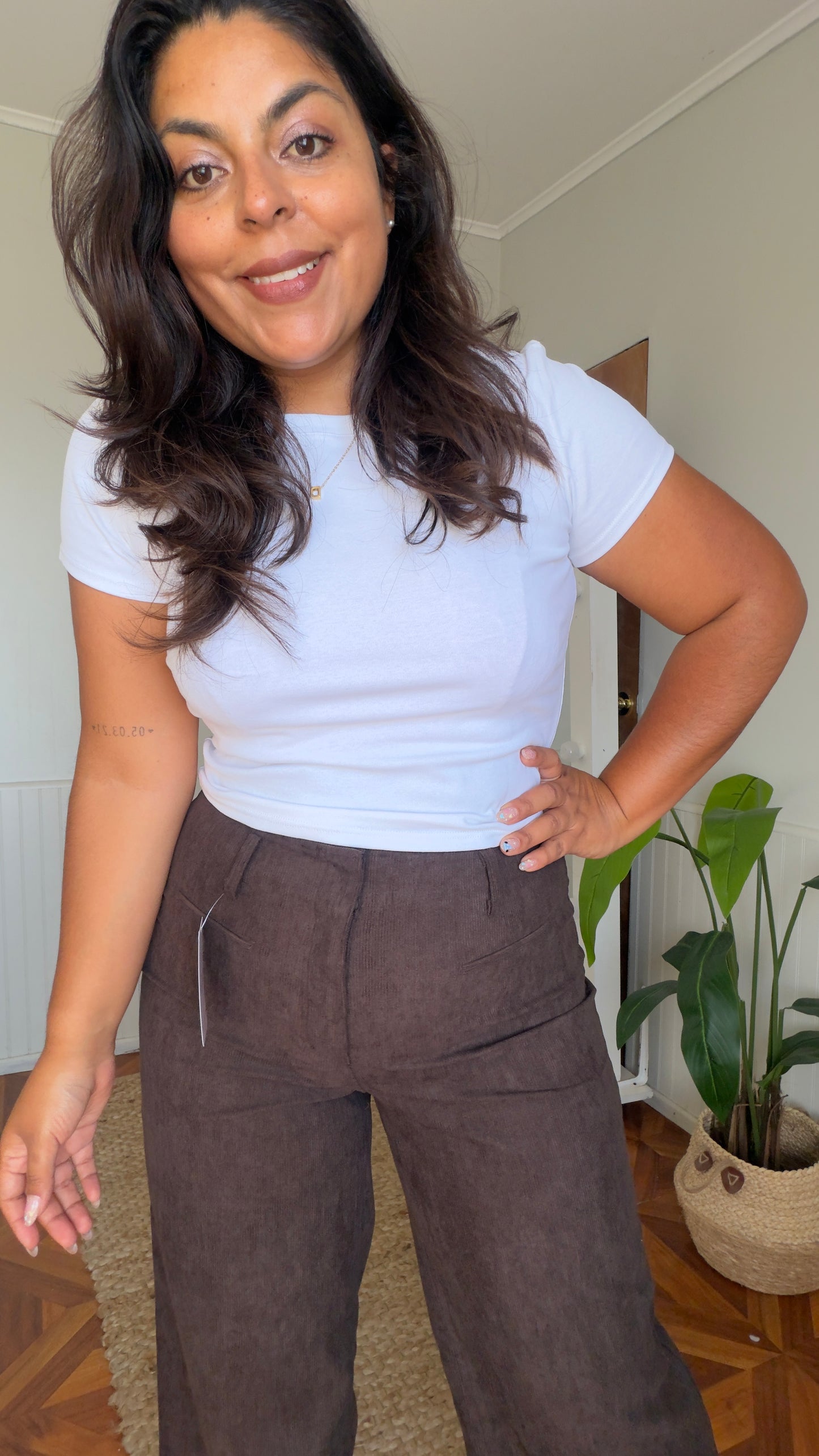 Pantalon cotele
