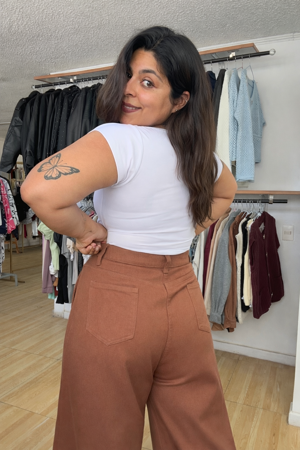 Jeans Culotte