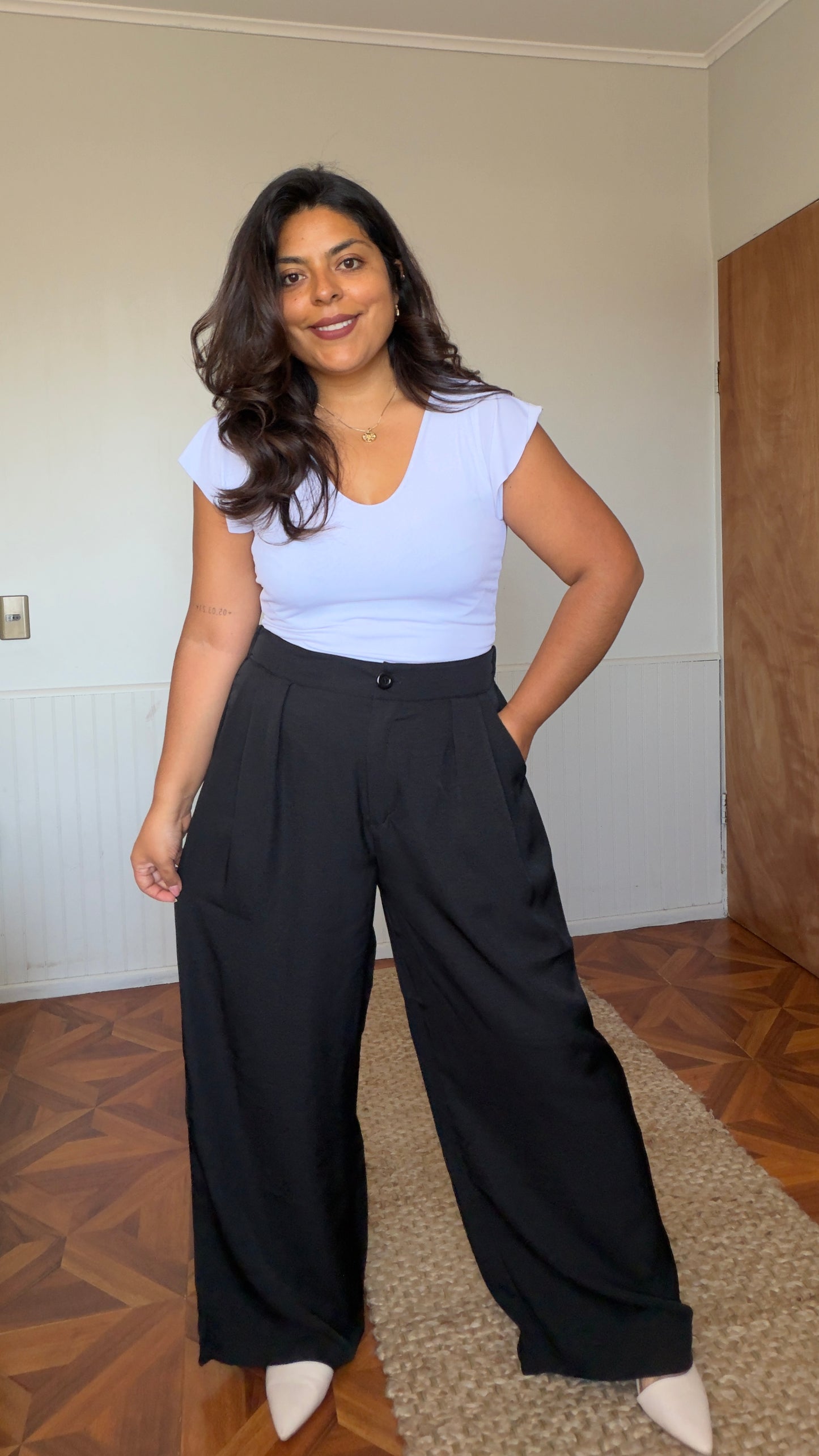 Pantalón Satin