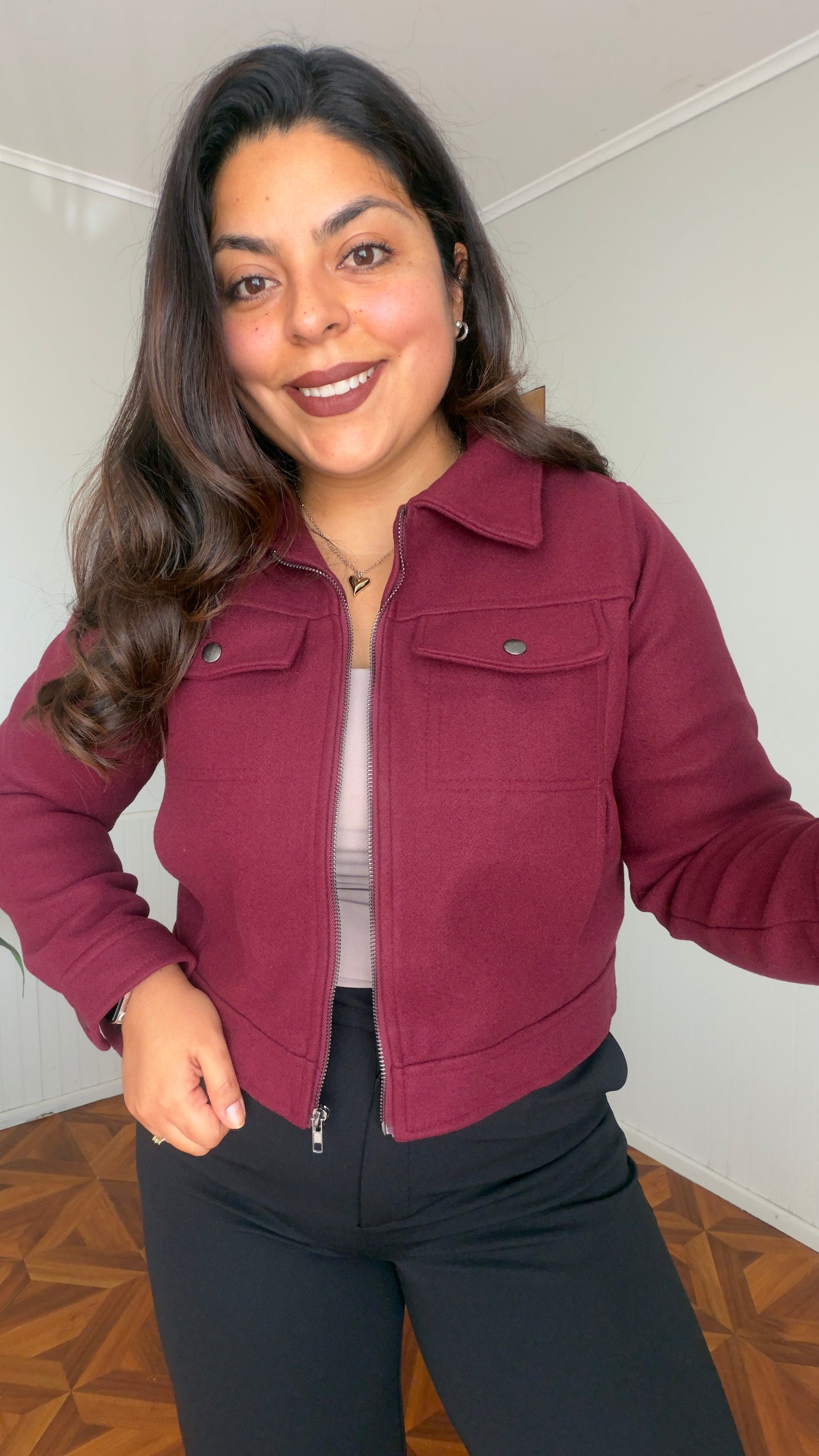 Chaqueta Paño Formal