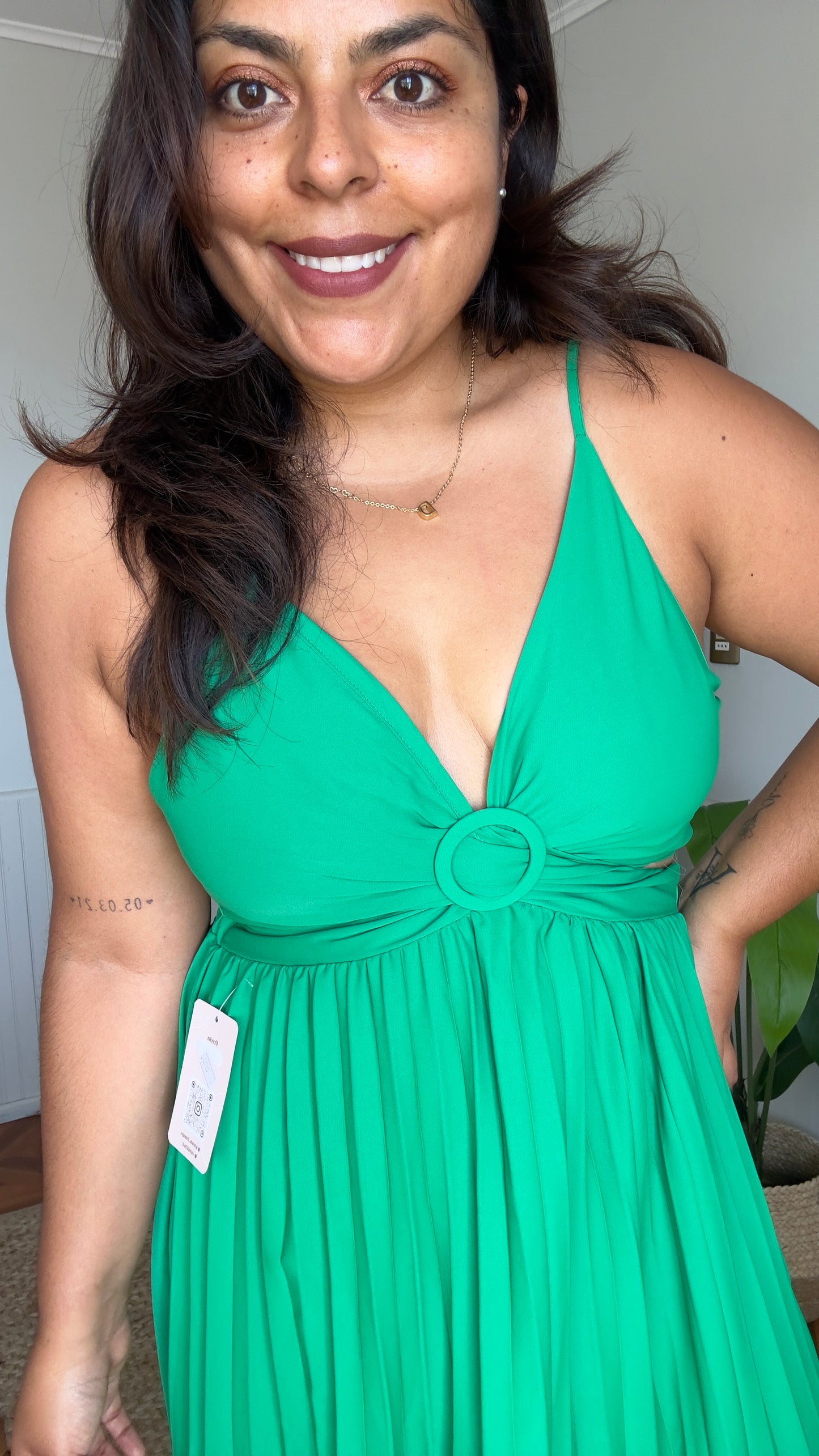 Vestido argolla