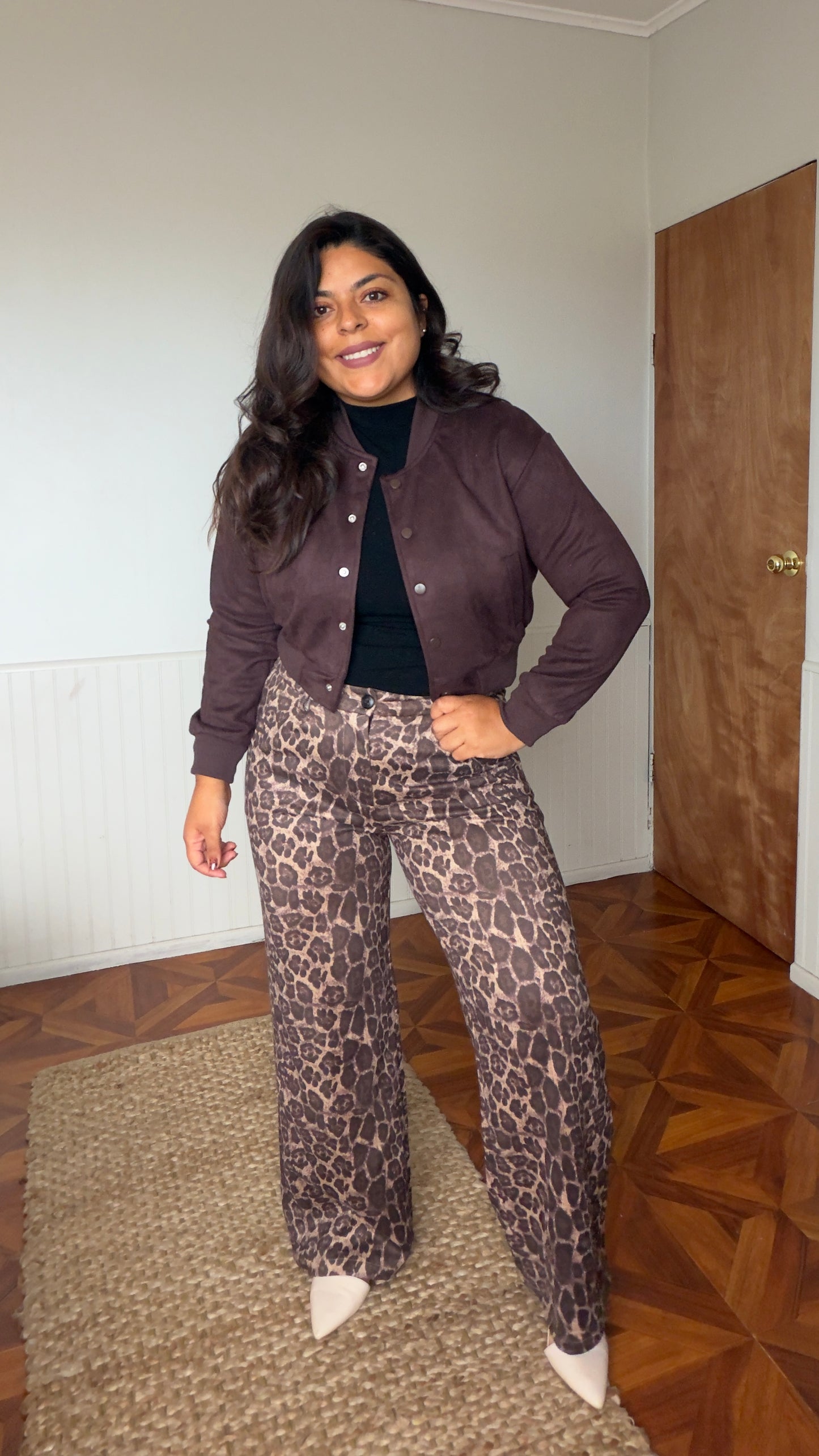 Pantalón Animal Print