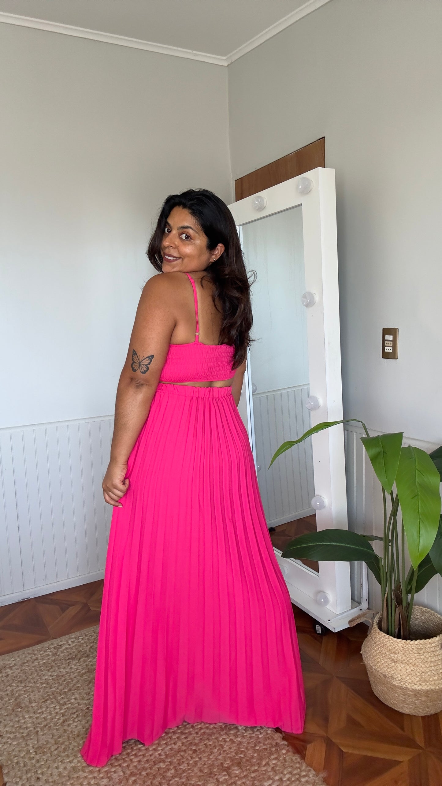 Vestido argolla