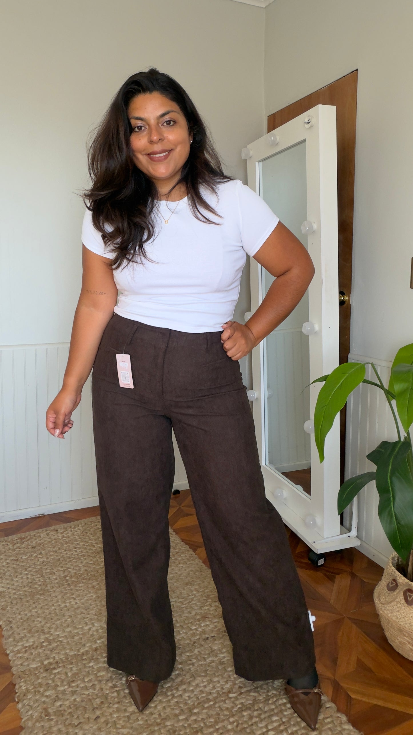 Pantalon cotele