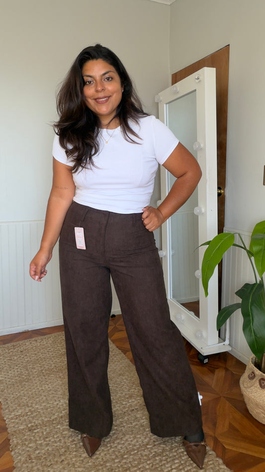 Pantalon cotele