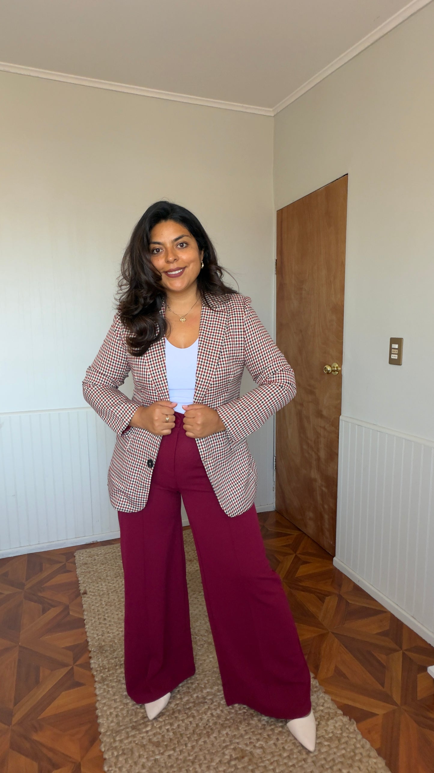 blazer cuadrille