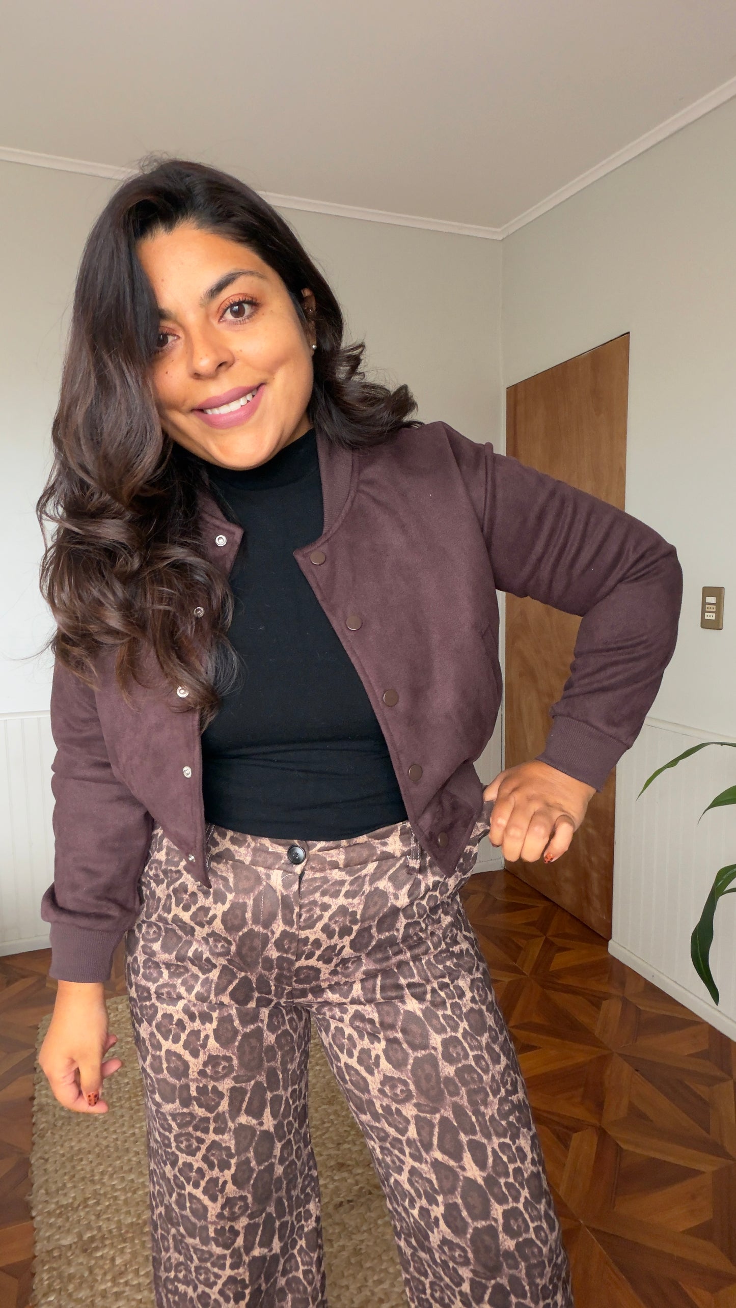Pantalón Animal Print