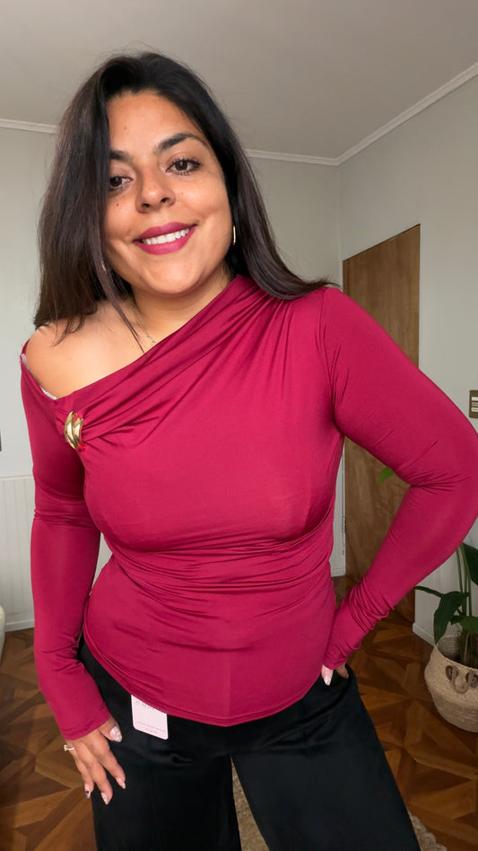 Polera laycra marcela