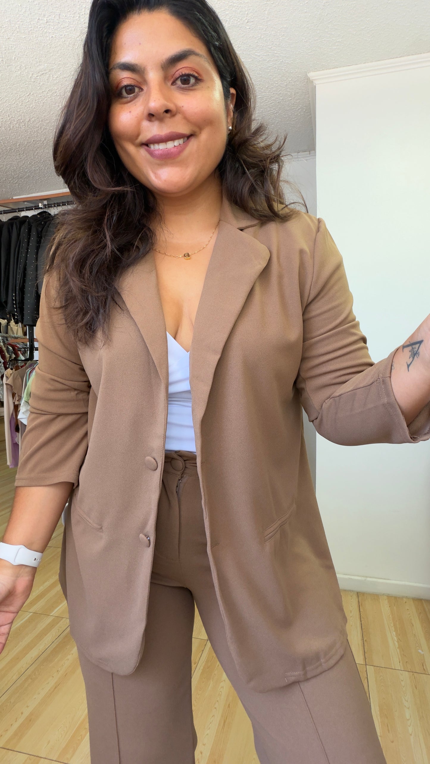 Conjunto Crepé