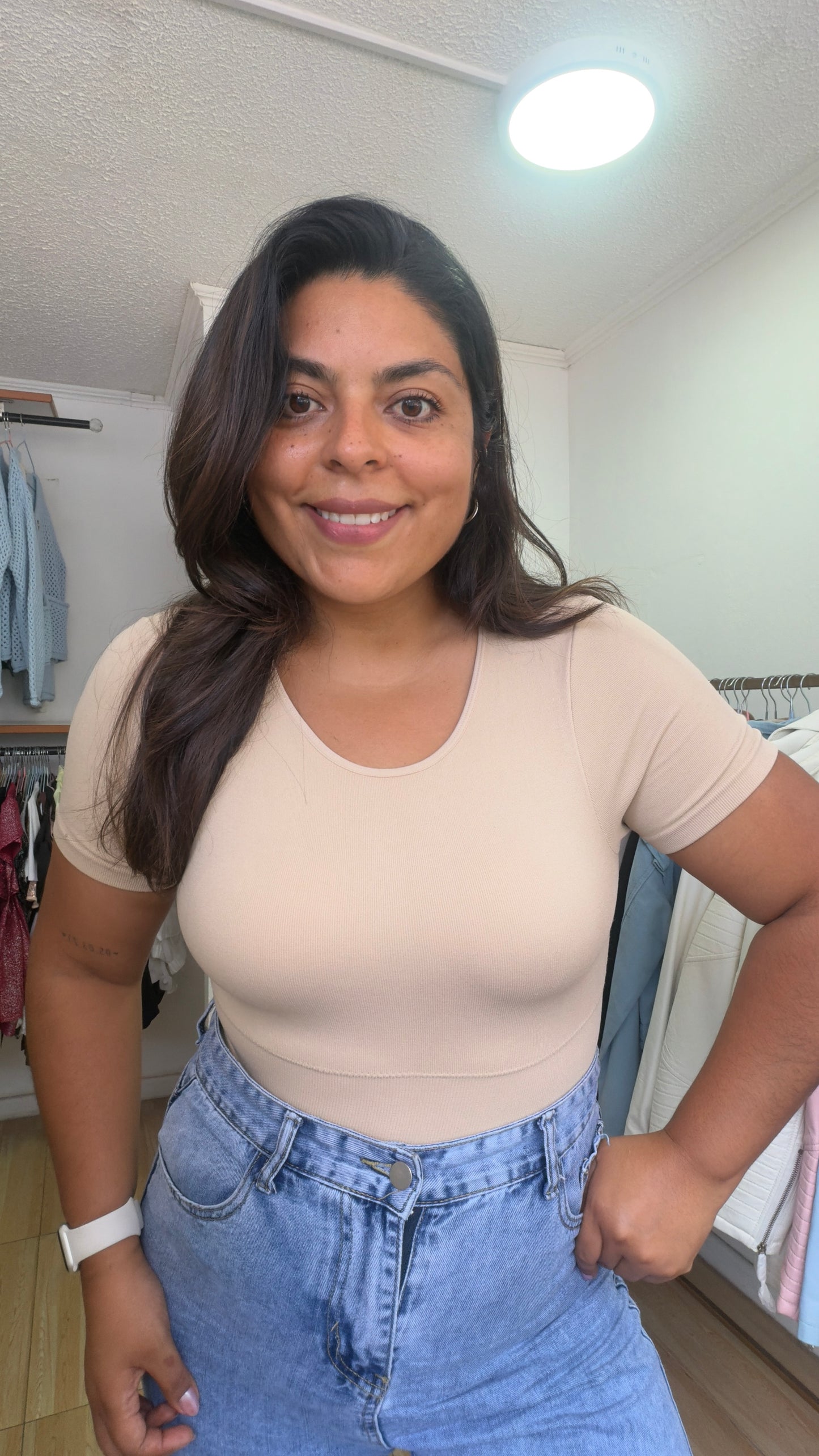 Body reductor con copa