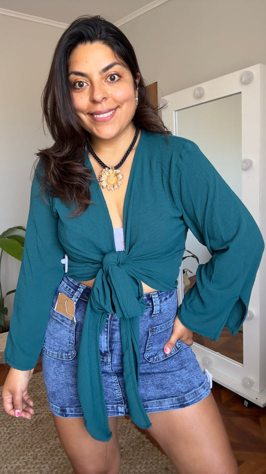 Blusa Lazos color