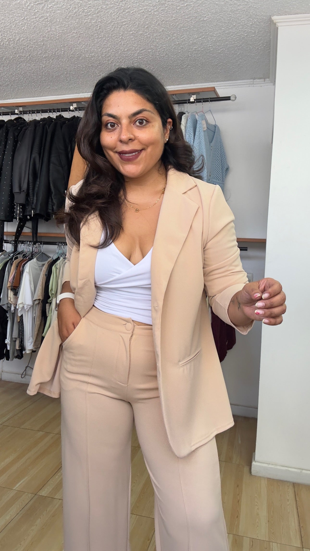 Conjunto Crepé