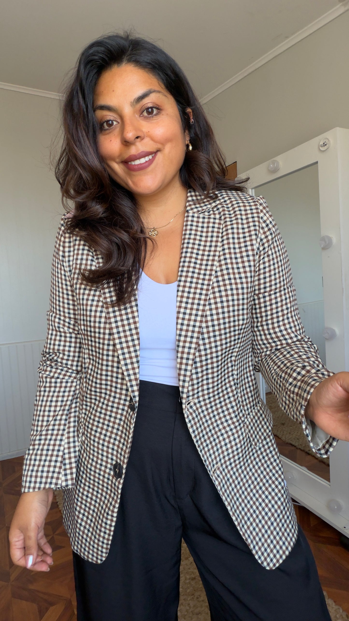 blazer cuadrille