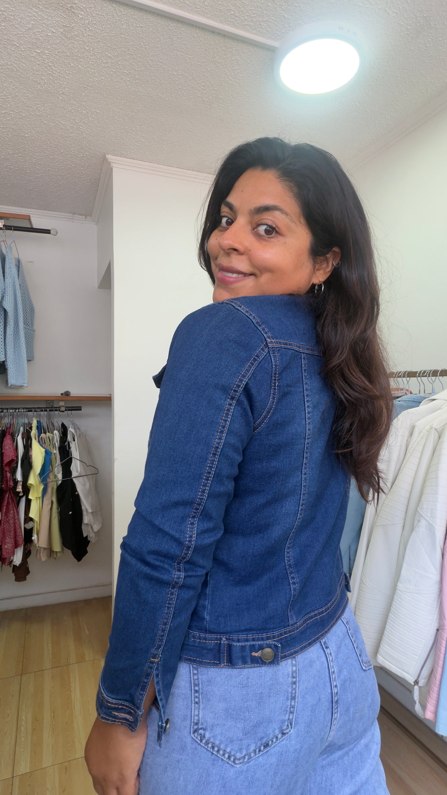 Chaqueta Mezclilla