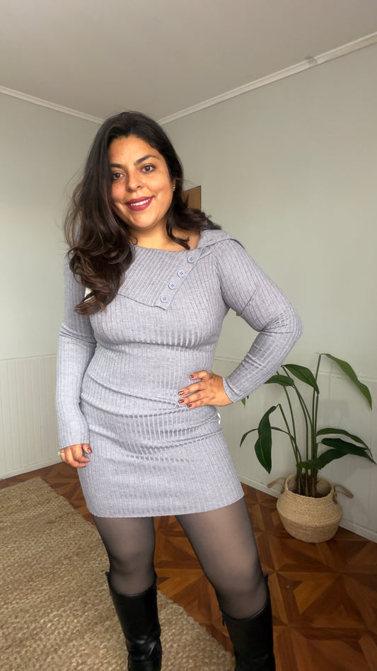 Vestido lineas