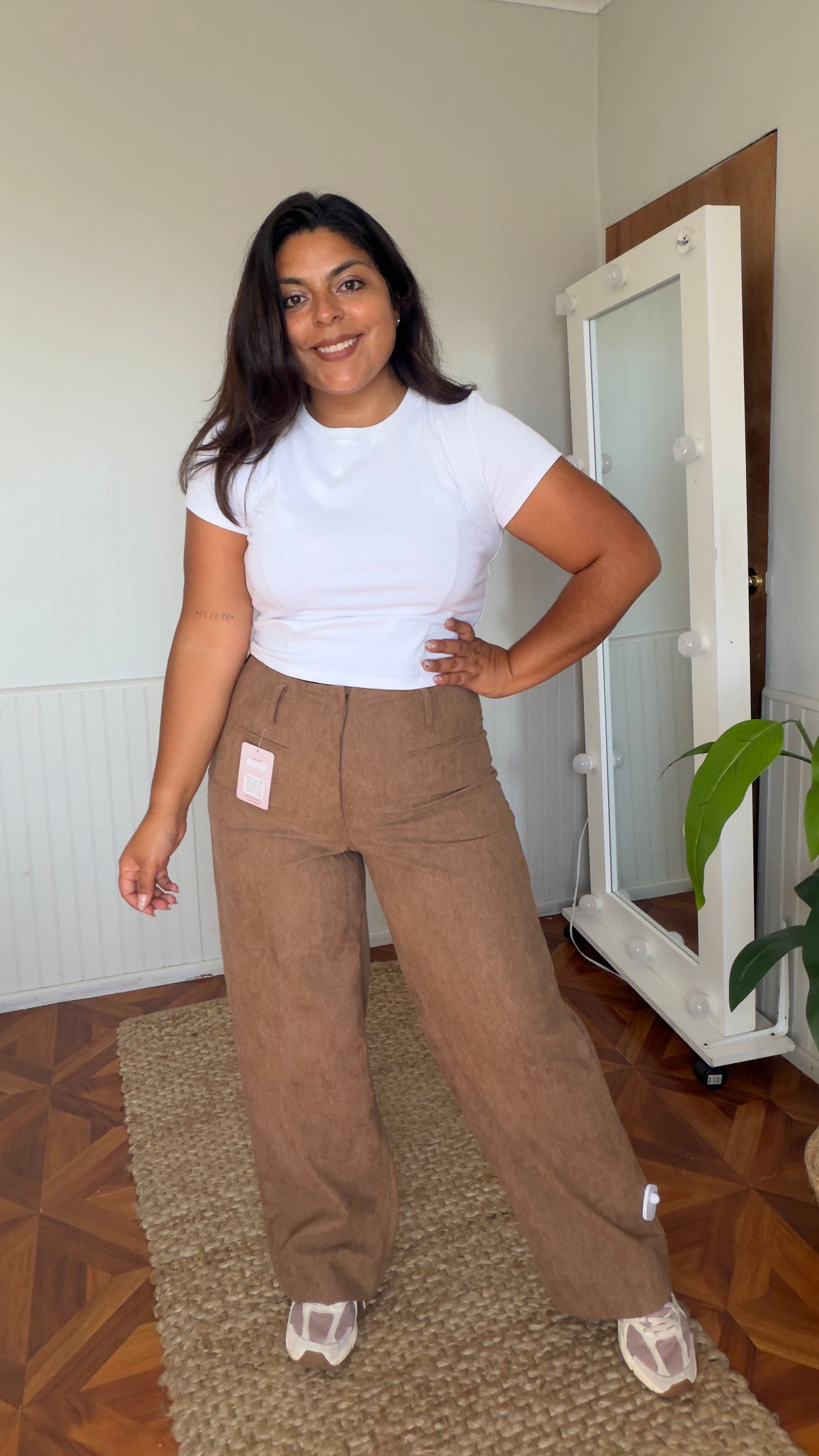 Pantalon cotele