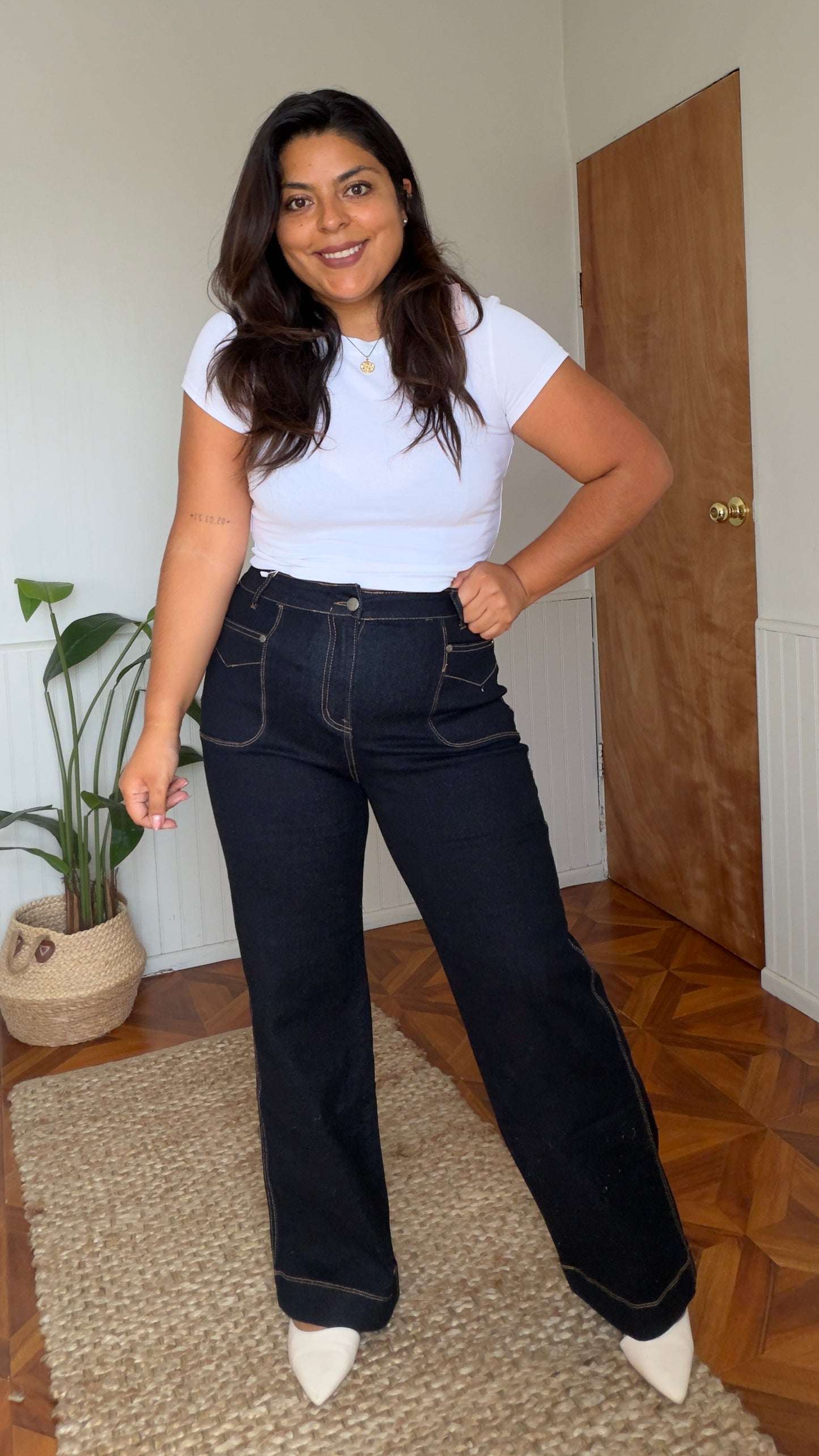 Pantalon vintage jeans
