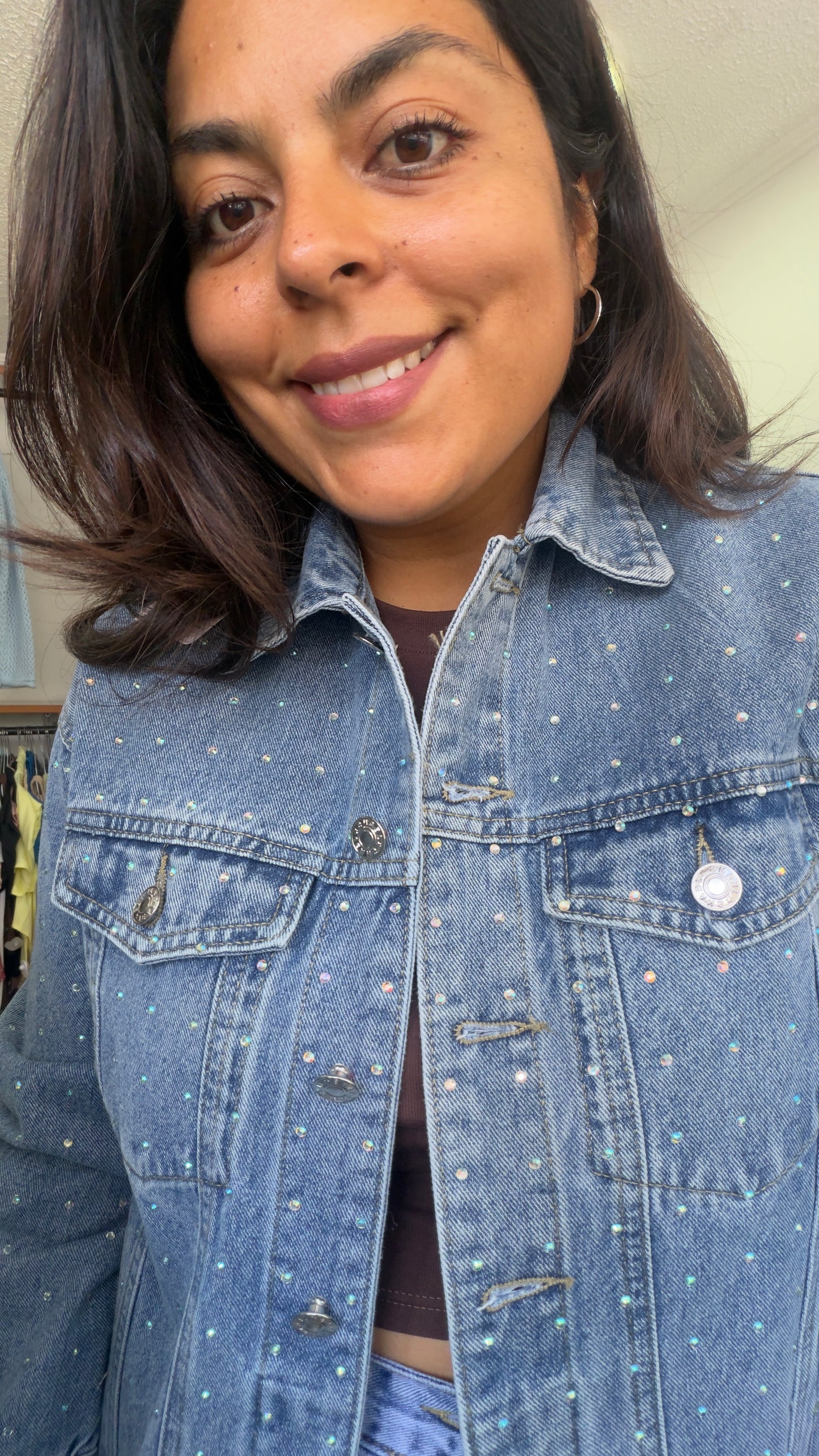Chaquetas over brillos