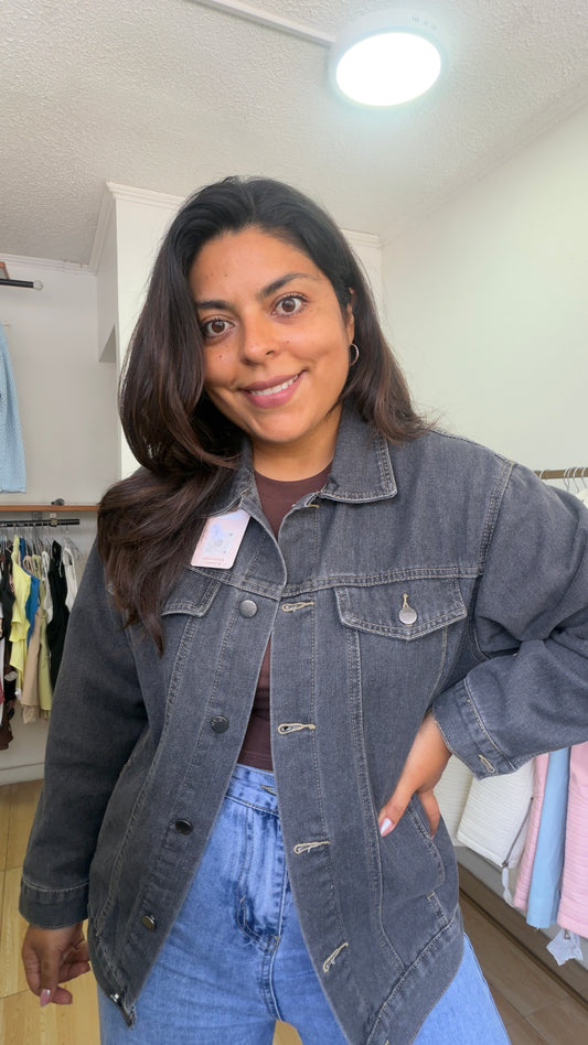 Chaqueta over vintage