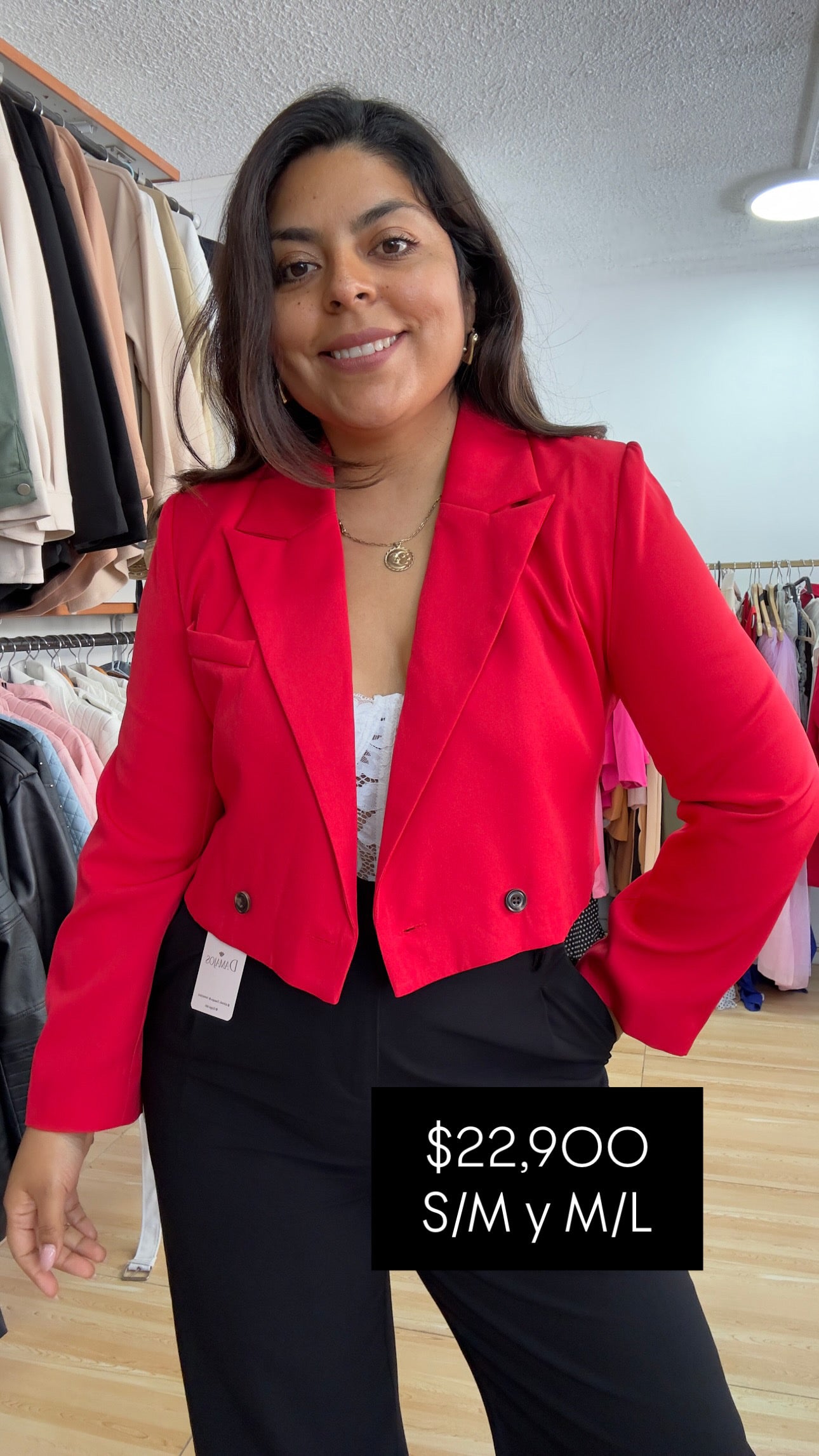 Blazer Cropped