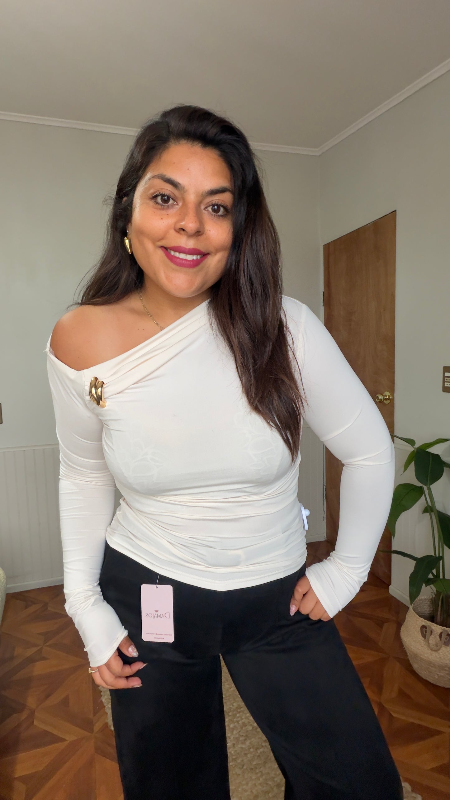 Polera laycra marcela