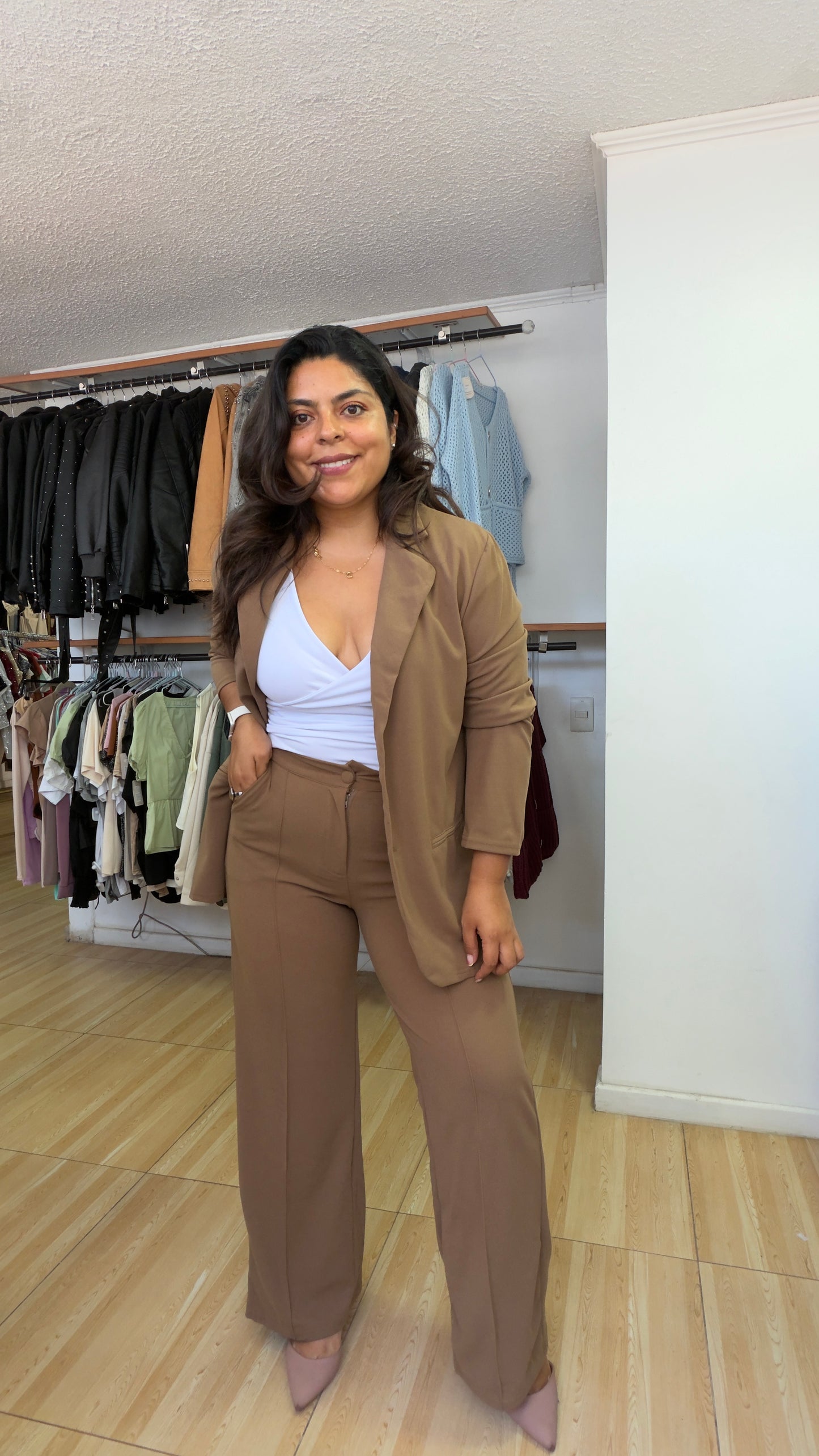 Conjunto Crepé