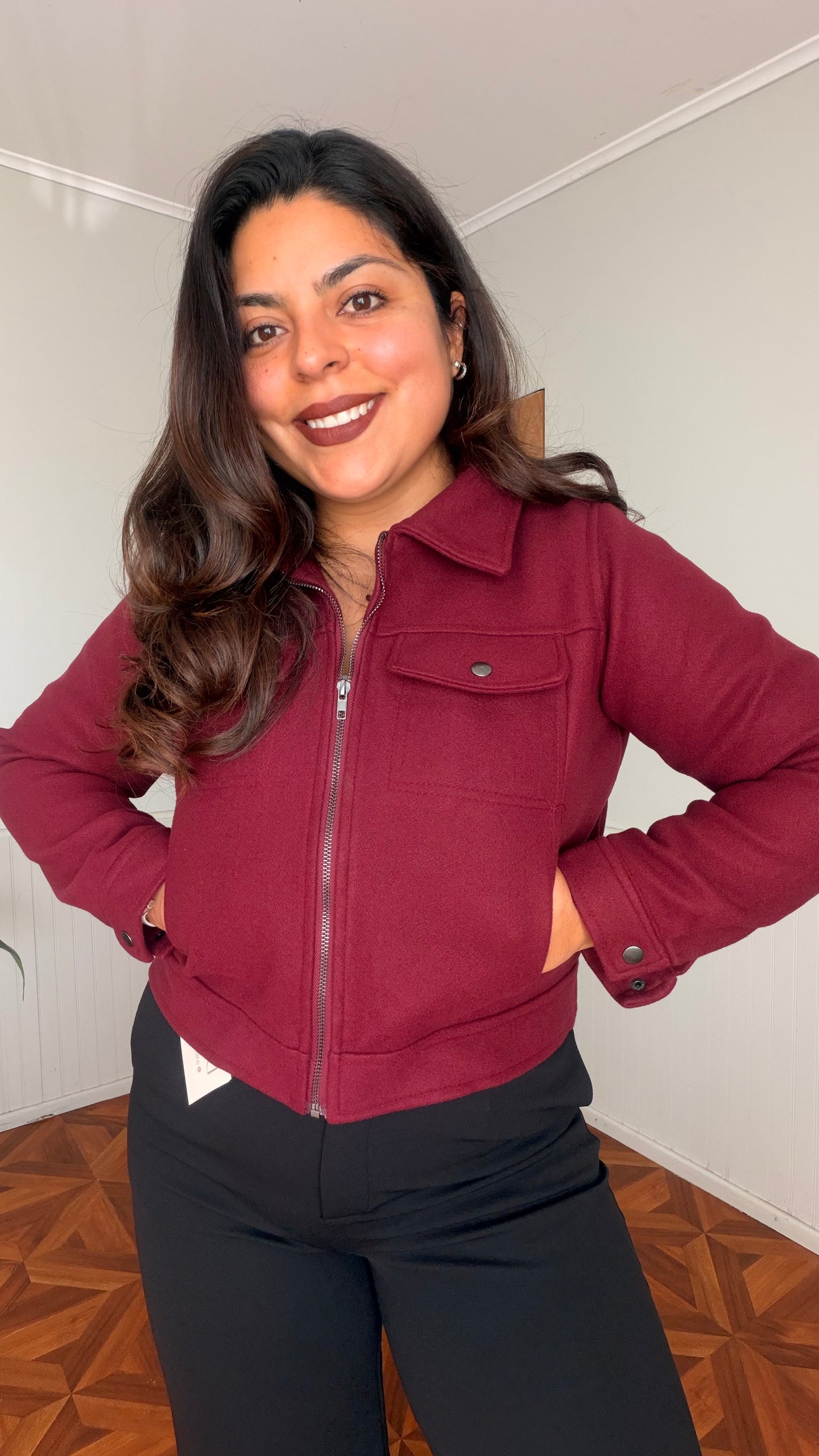 Chaqueta Paño Formal