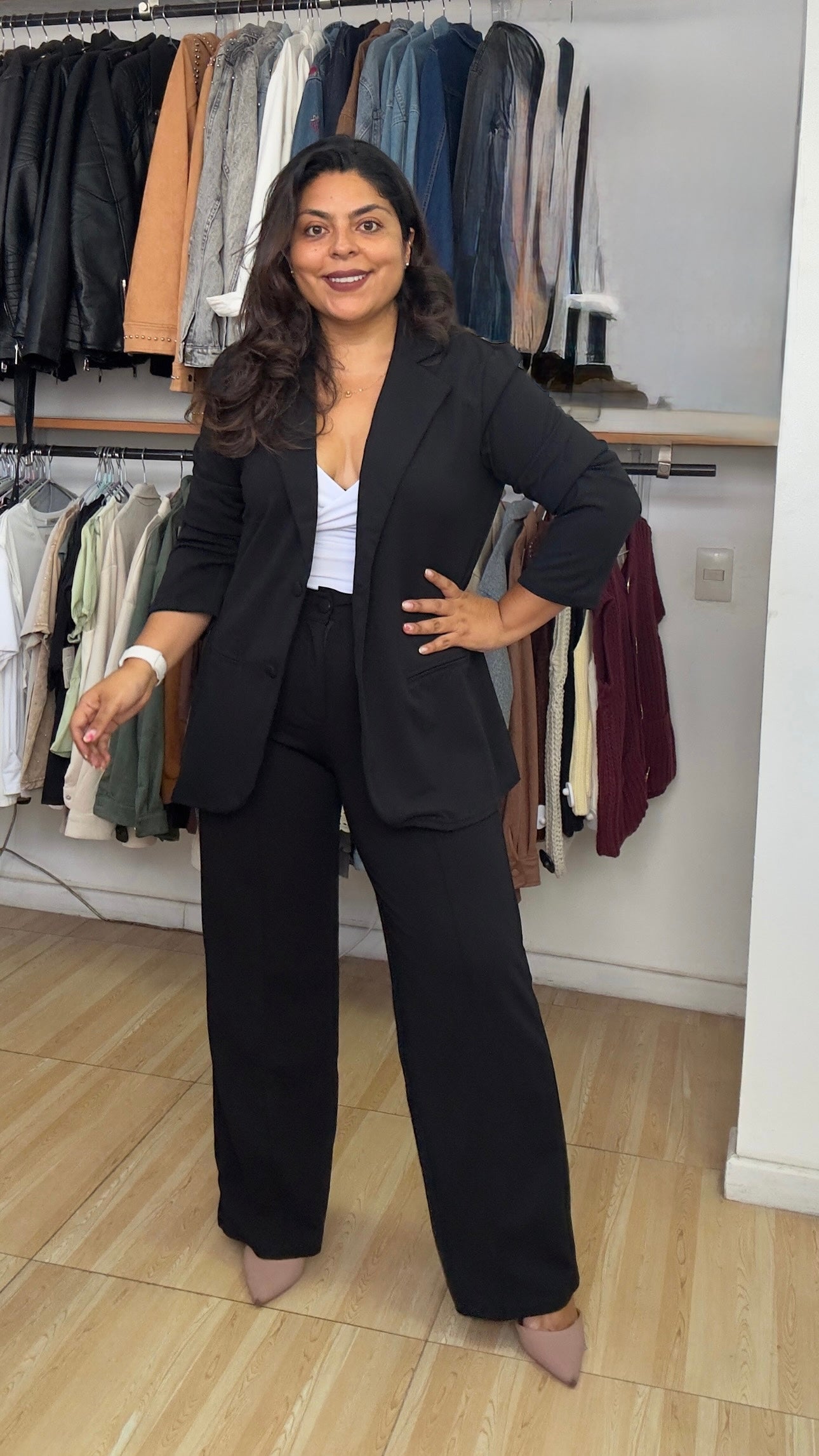 Conjunto Crepé