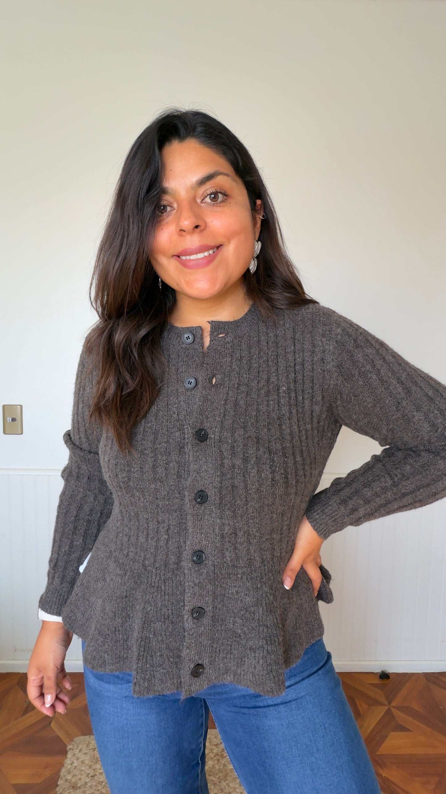 Suéter peplum