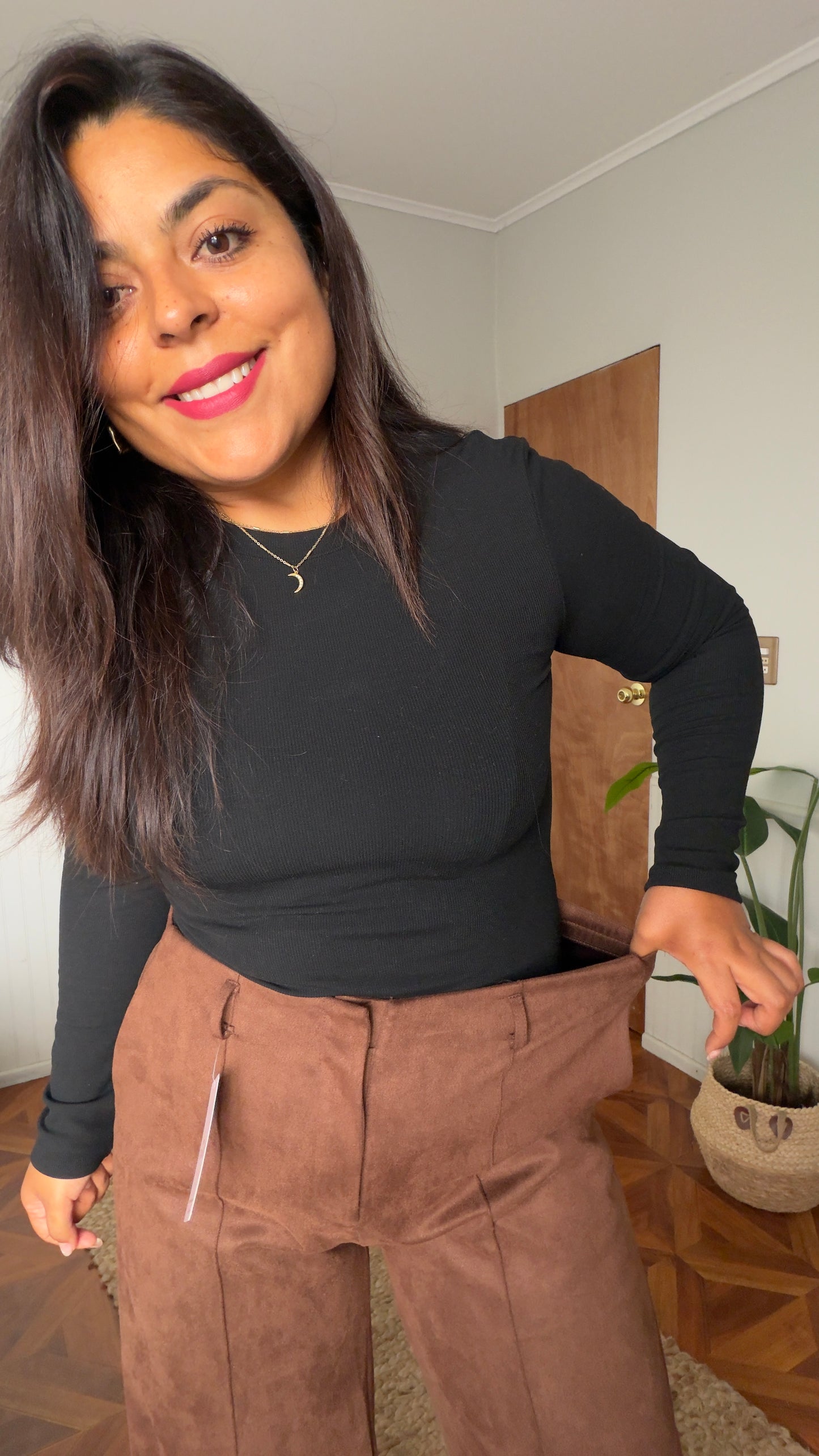 Pantalon gamuza líneas 2
