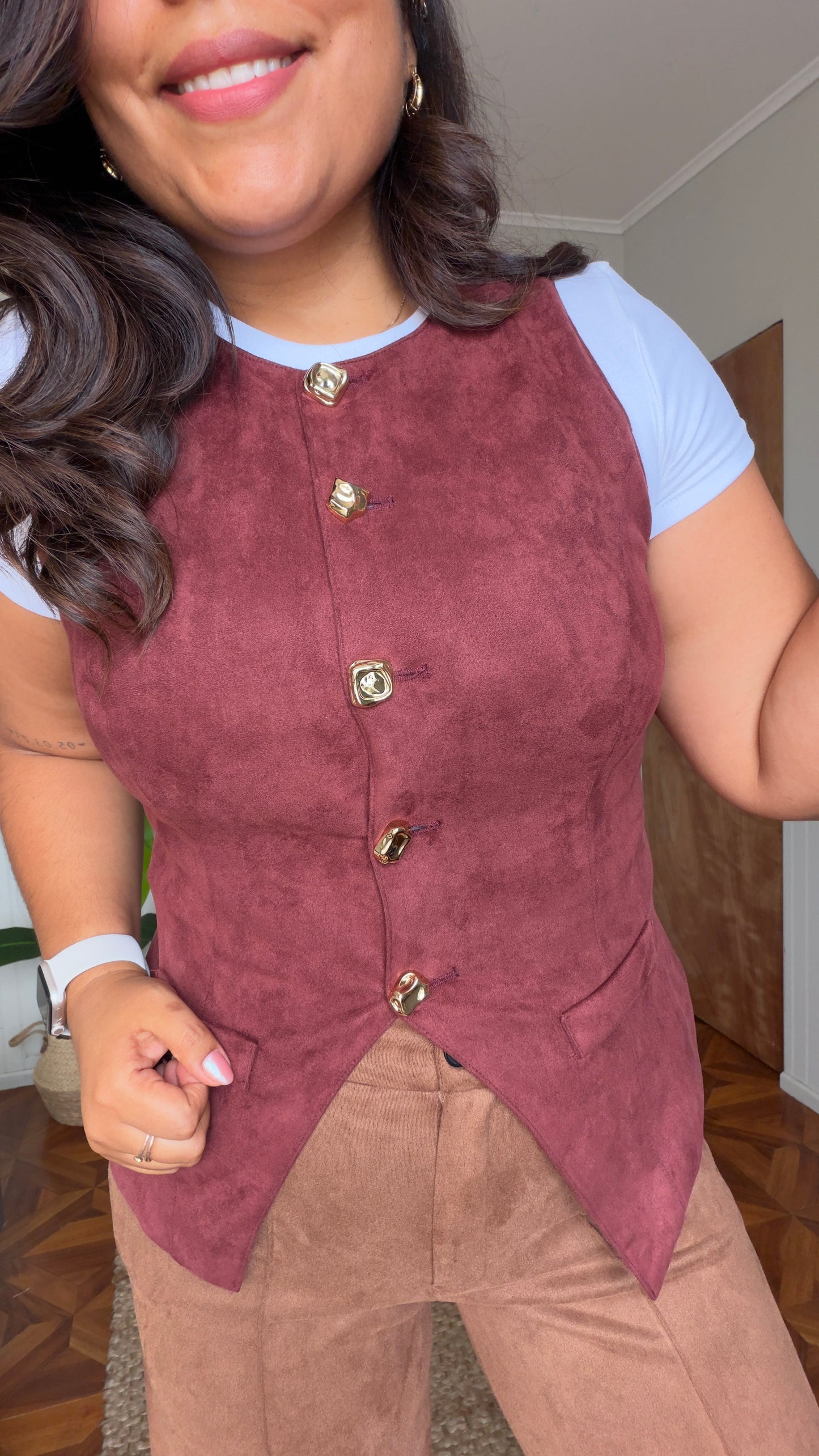 Guillette gamuza