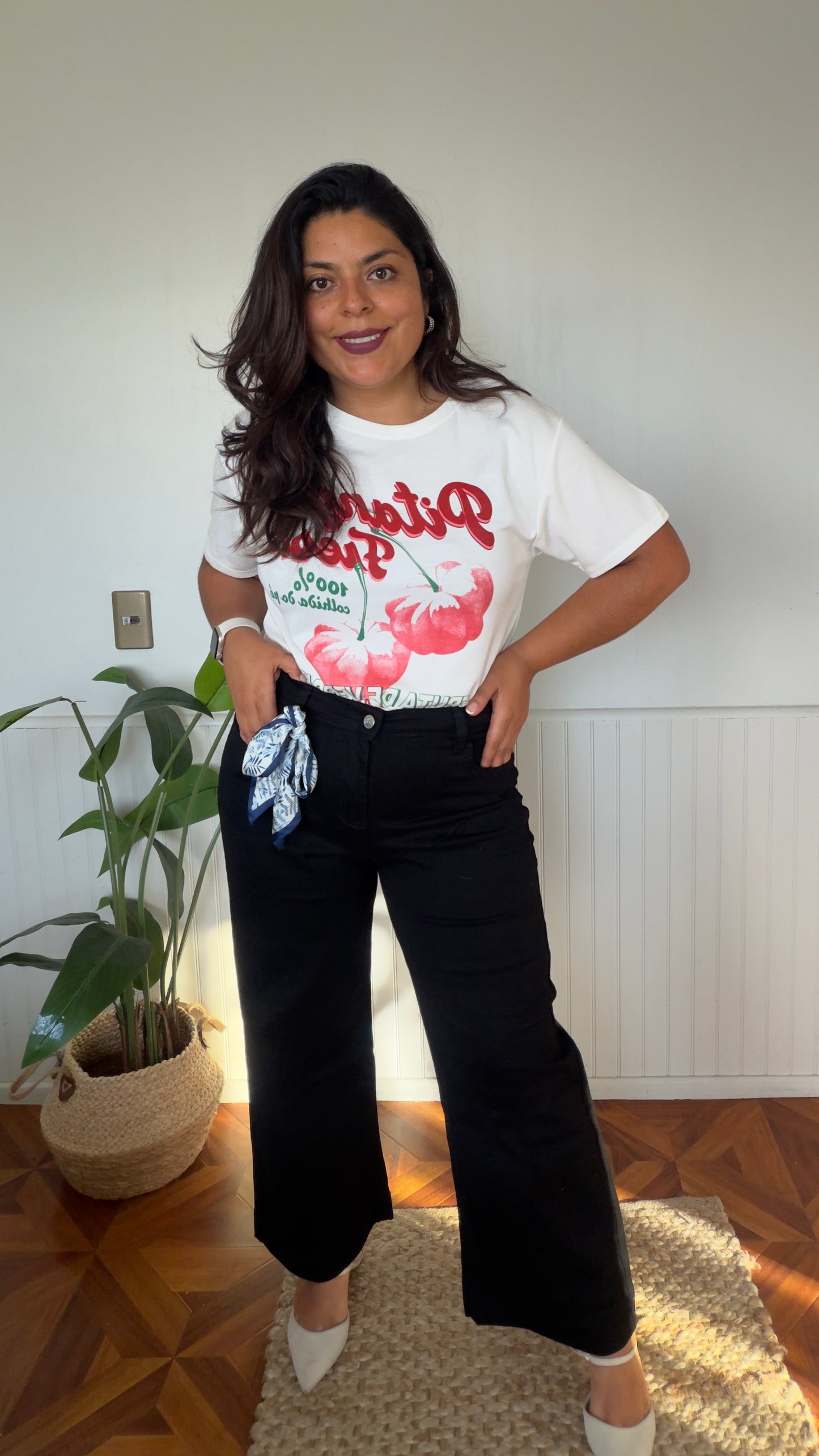Jeans pañuelo