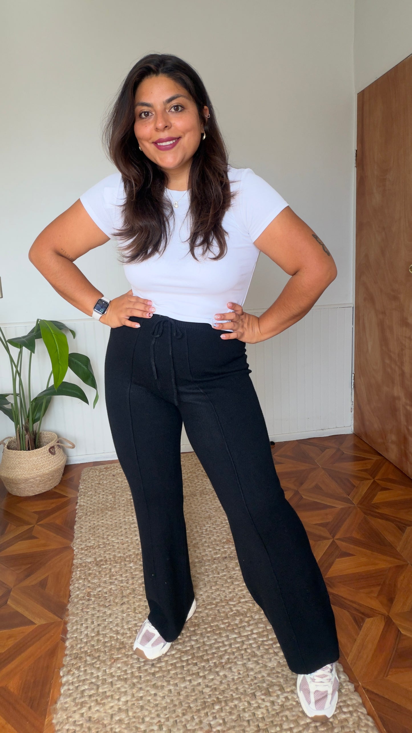 Pantalon de lanilla