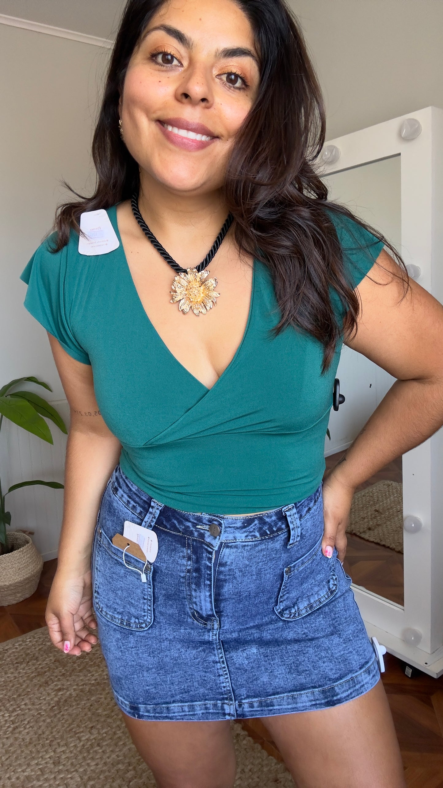 Crop top vuelito