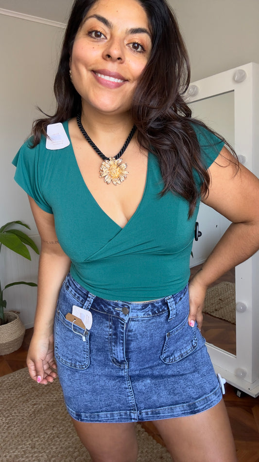 Crop top vuelito