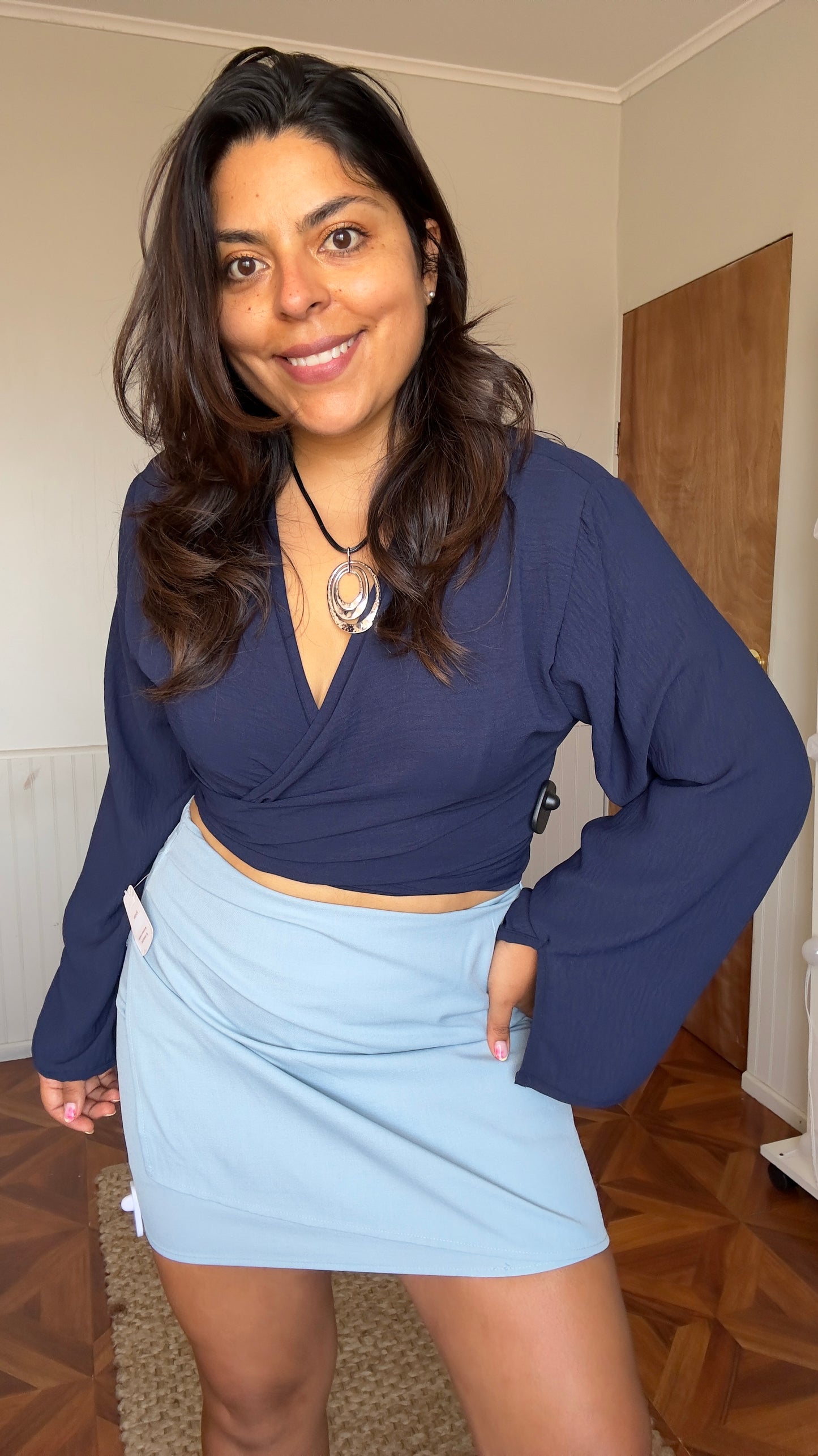 Blusa Lazos color