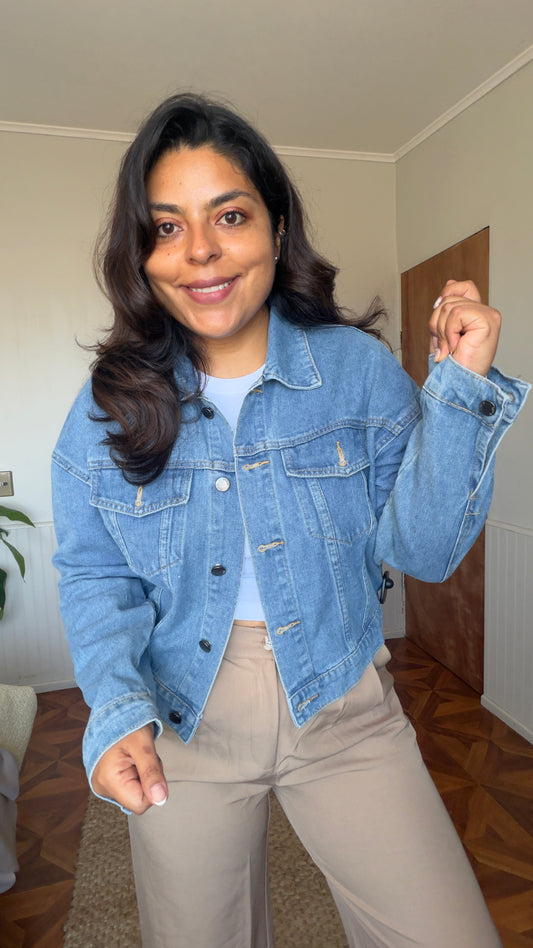 Chaqueta Jeans oversize