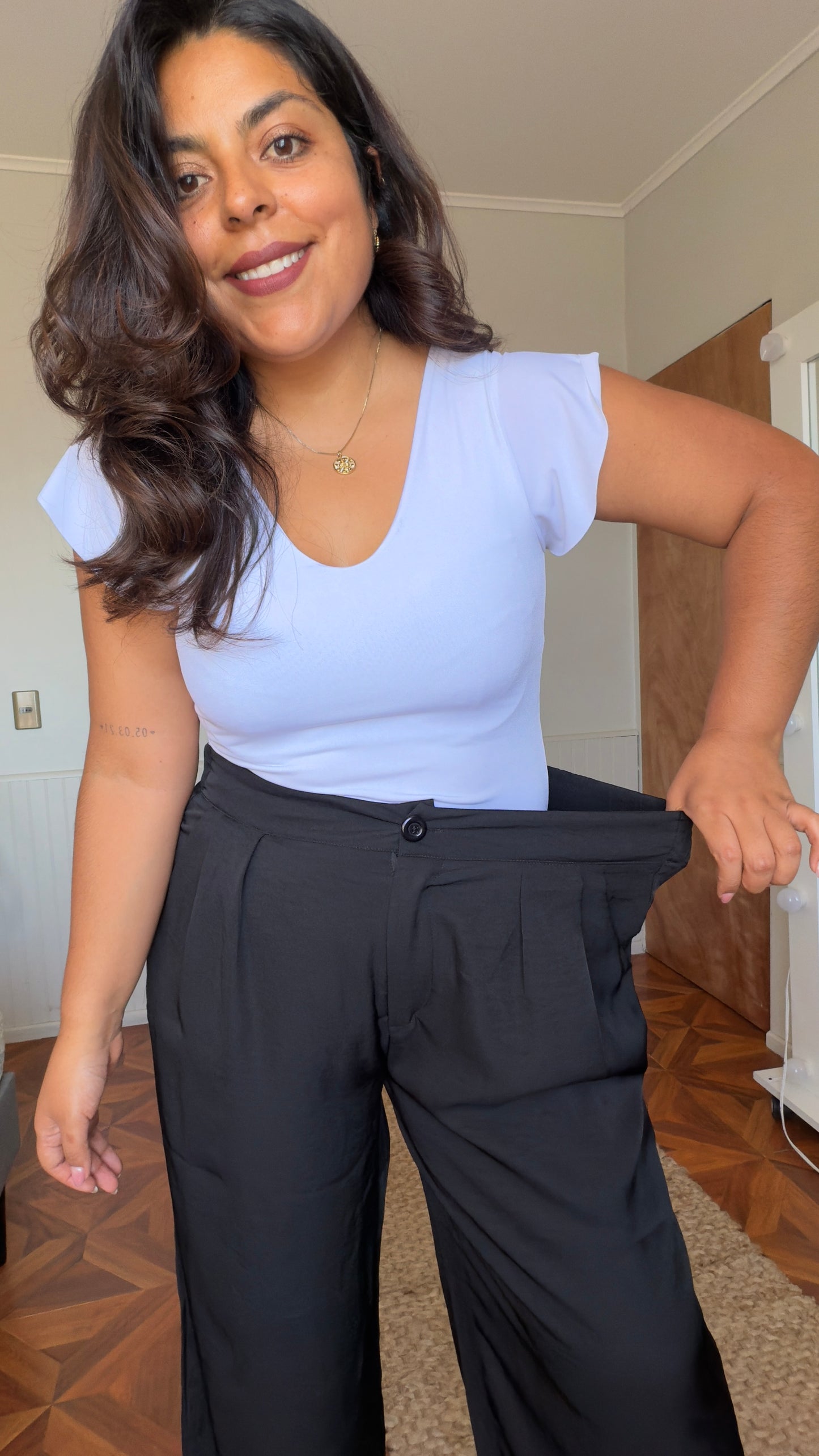 Pantalón Satin