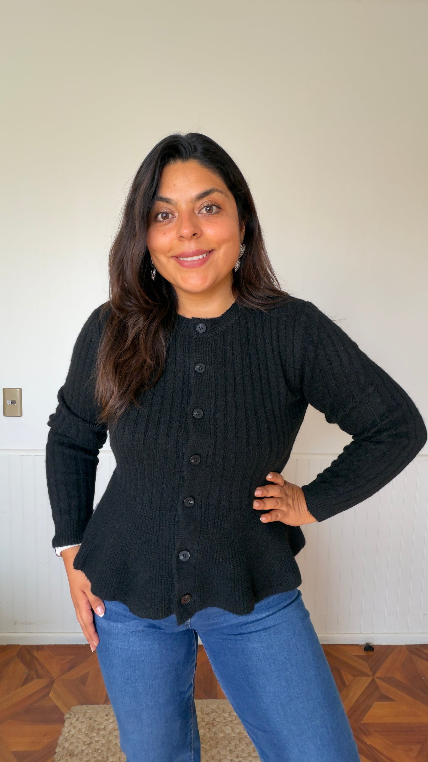 Suéter peplum