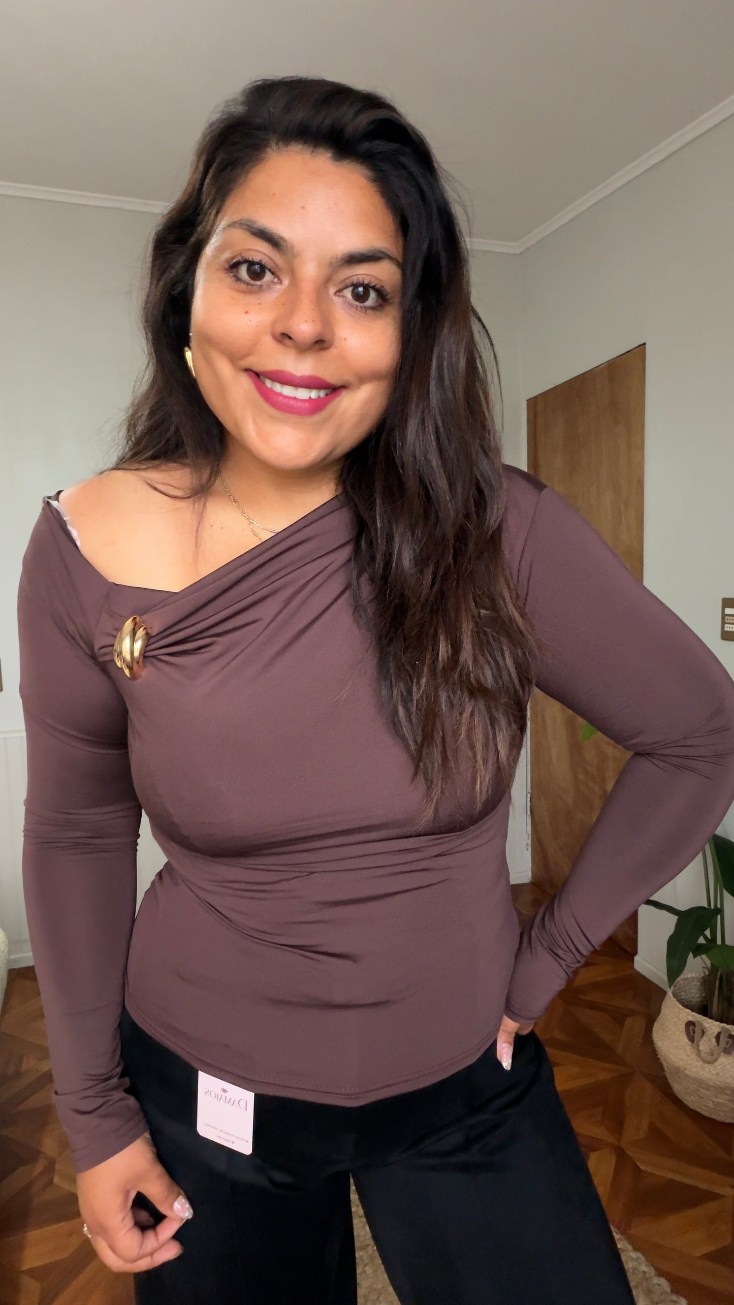 Polera laycra marcela