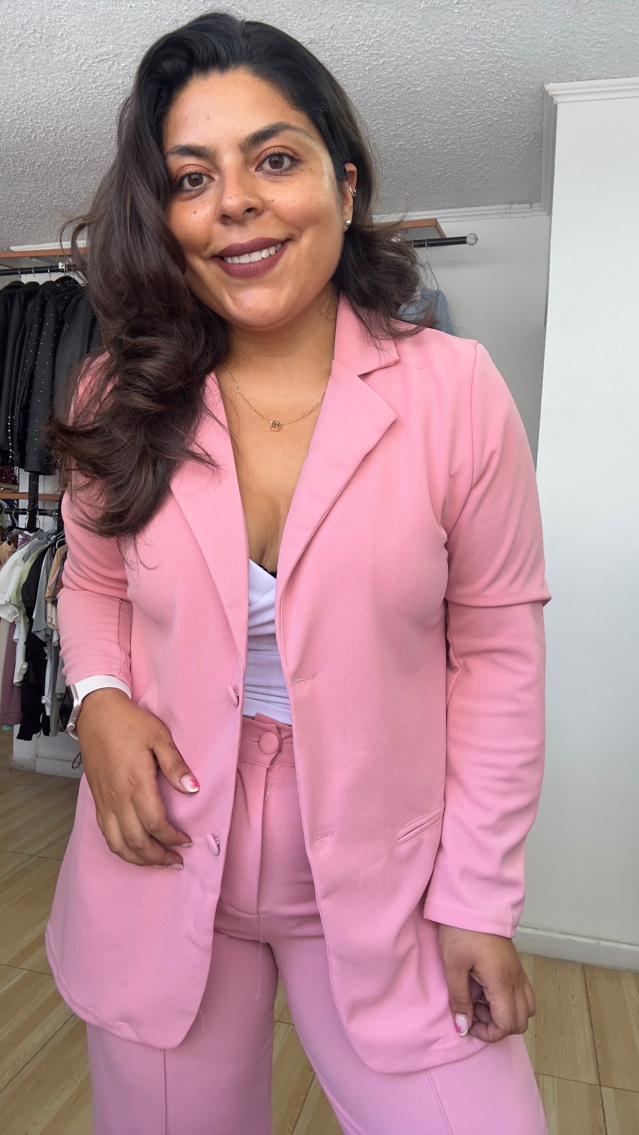 Conjunto Crepé