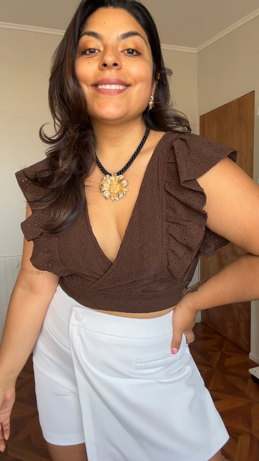 Crop mariposa