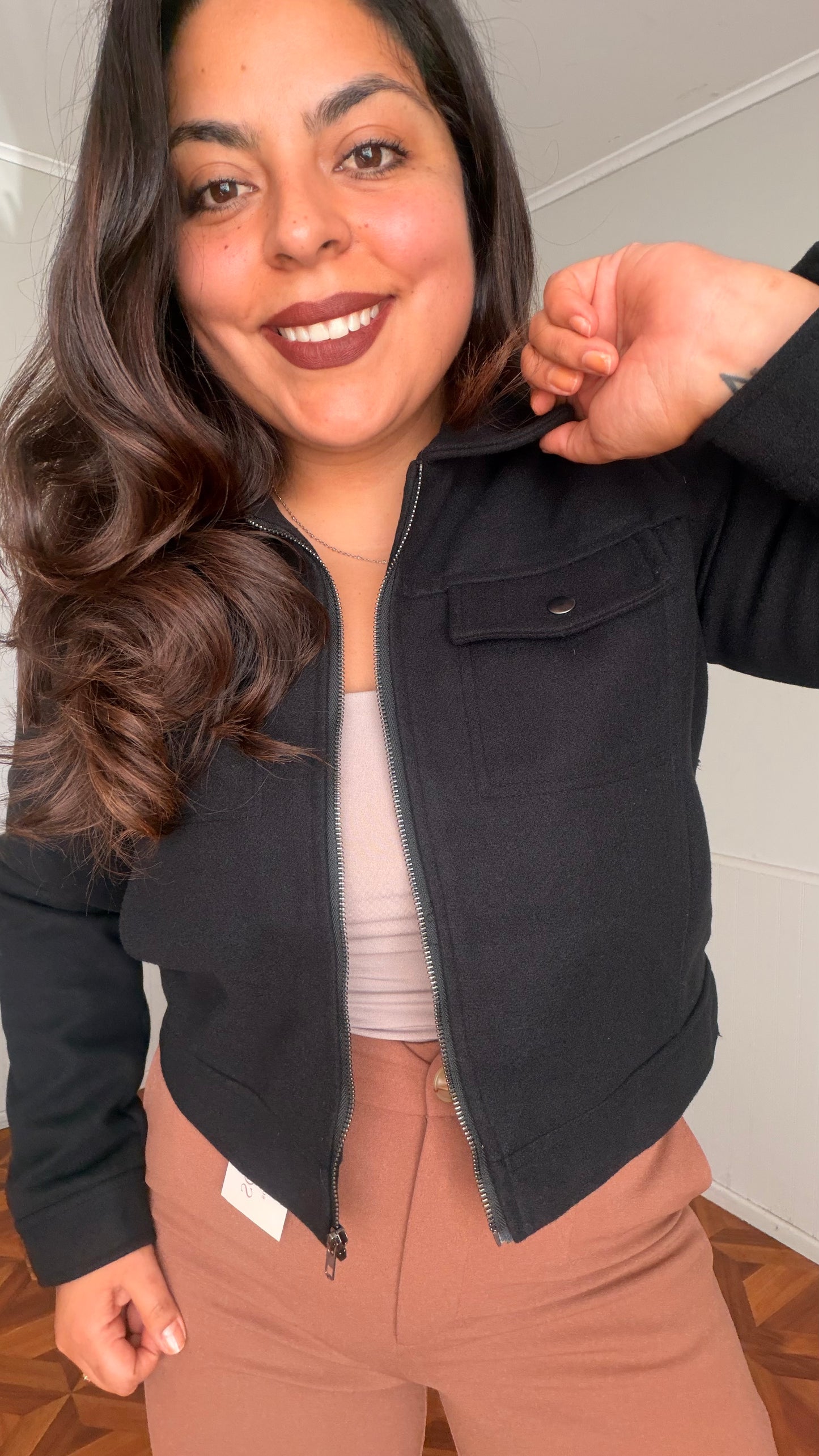 Chaqueta Paño Formal