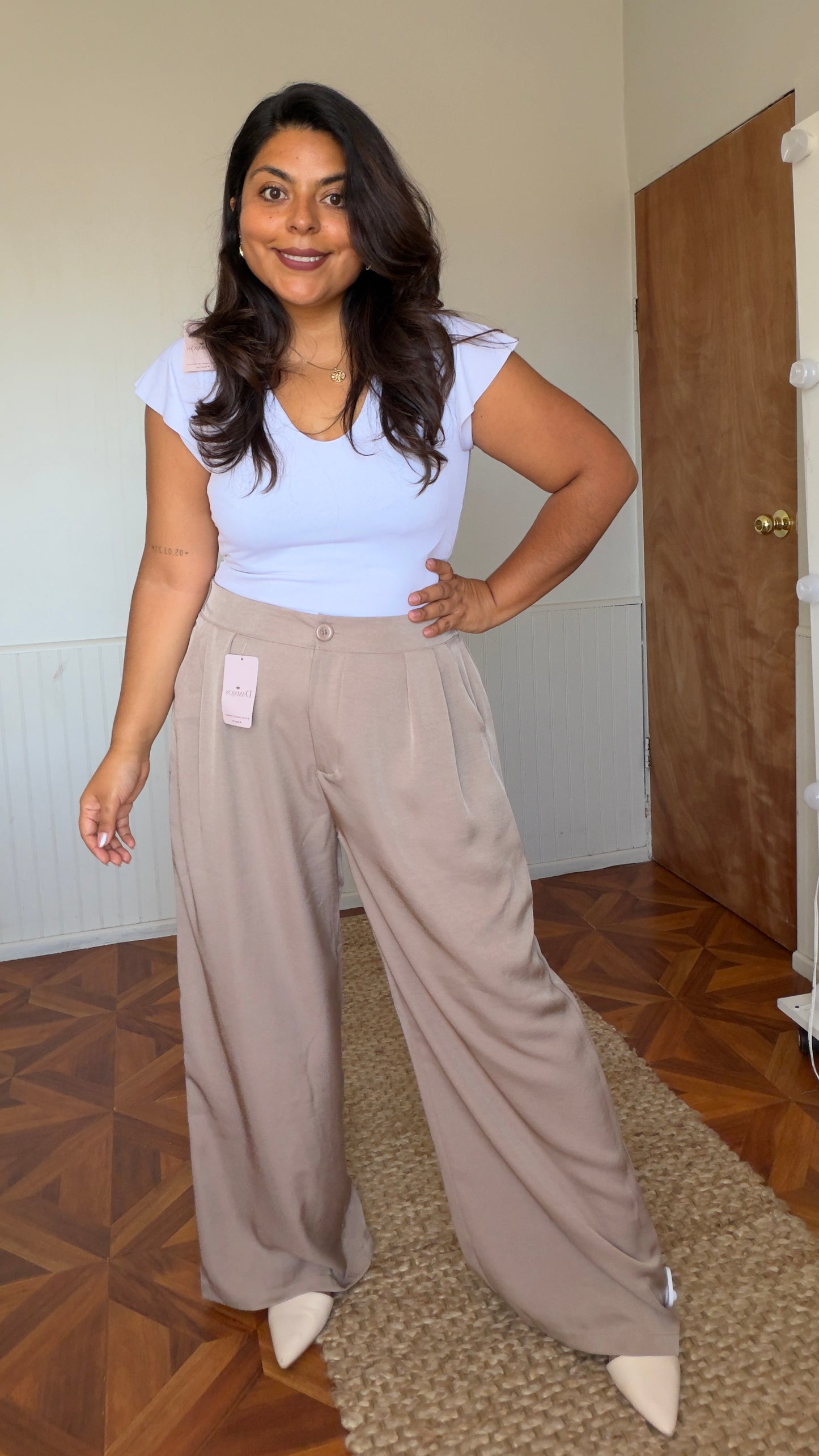 Pantalón Satin